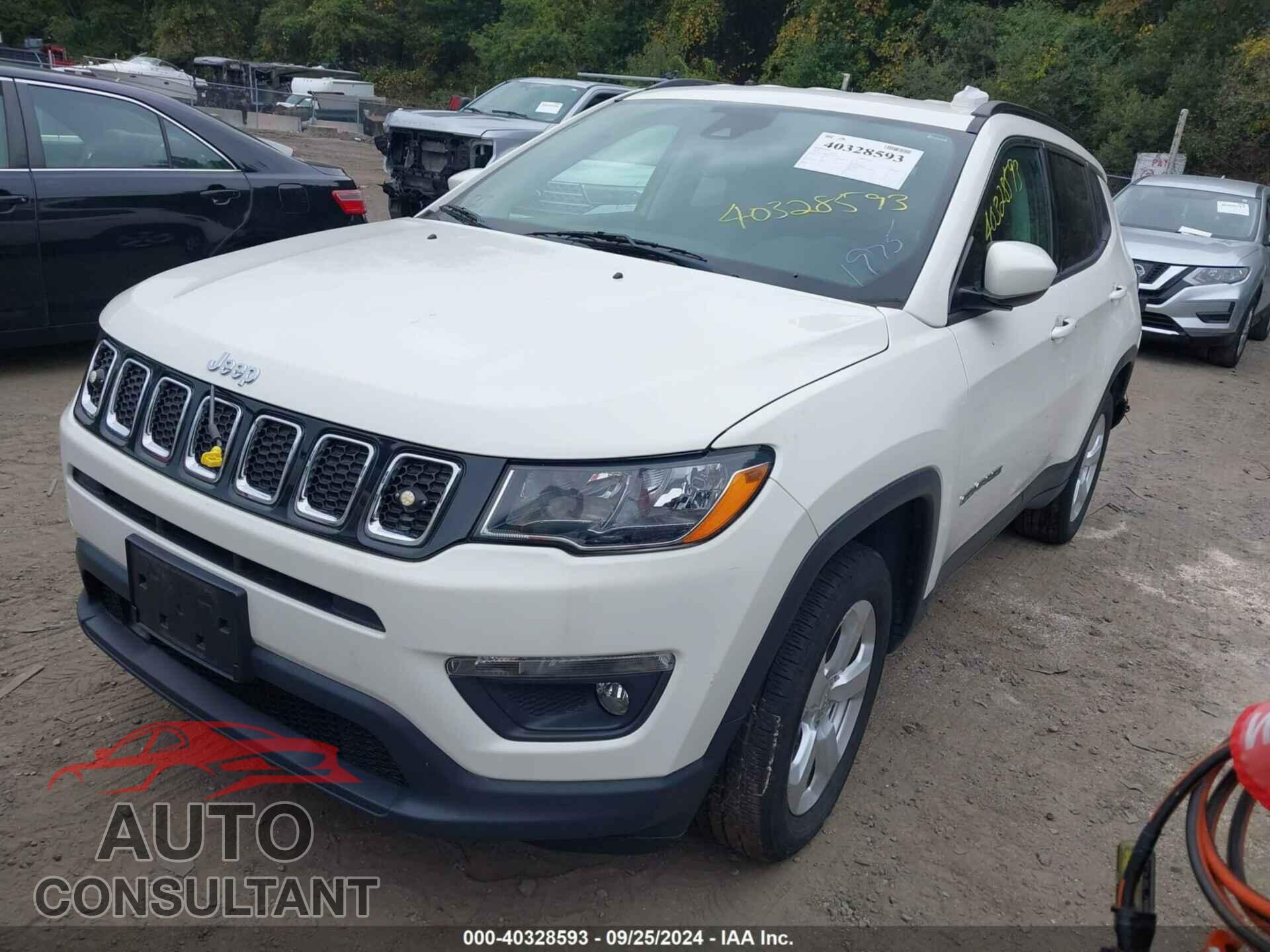 JEEP COMPASS 2020 - 3C4NJDBB3LT144559