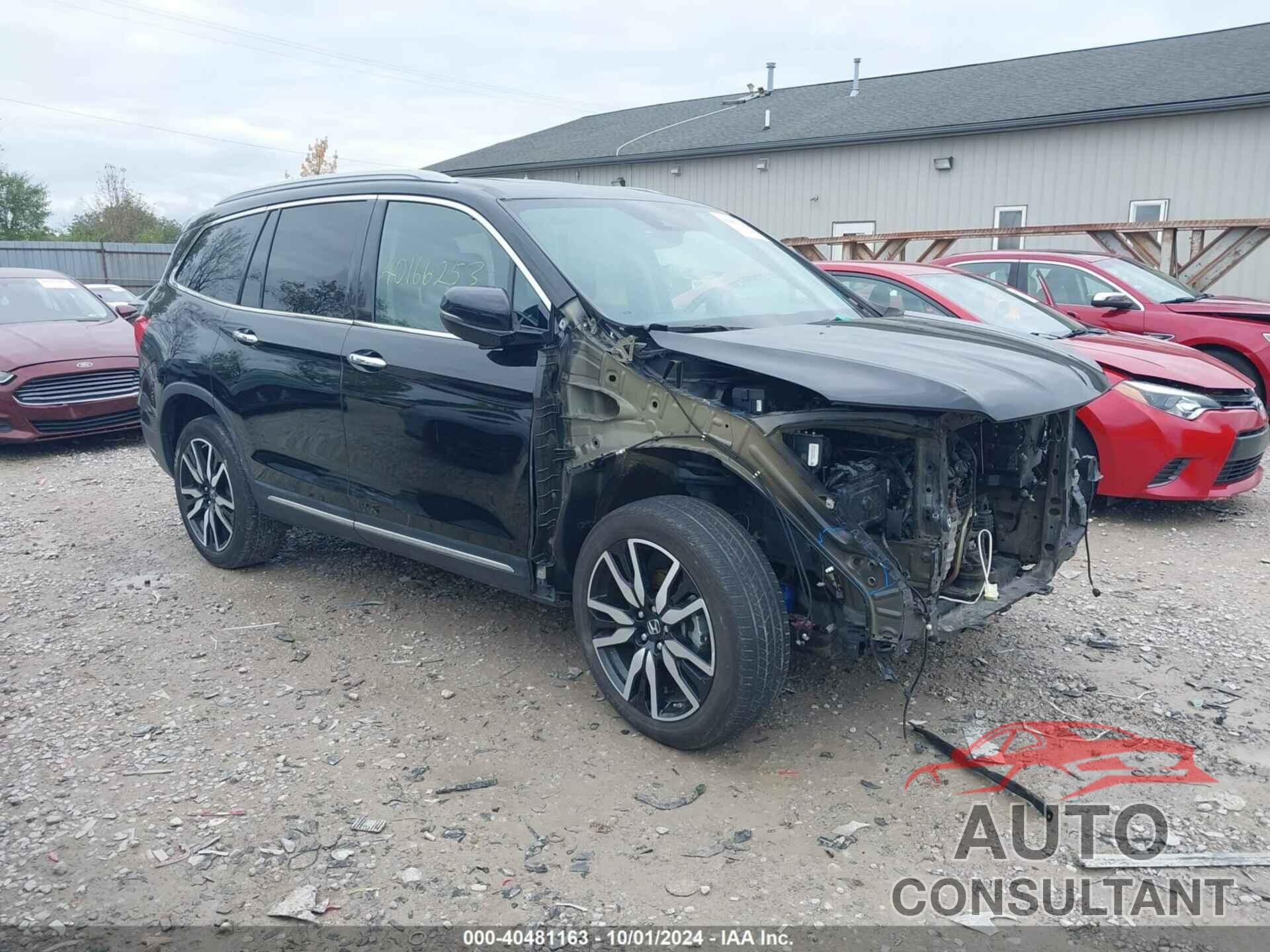 HONDA PILOT 2020 - 5FNYF6H66LB005707