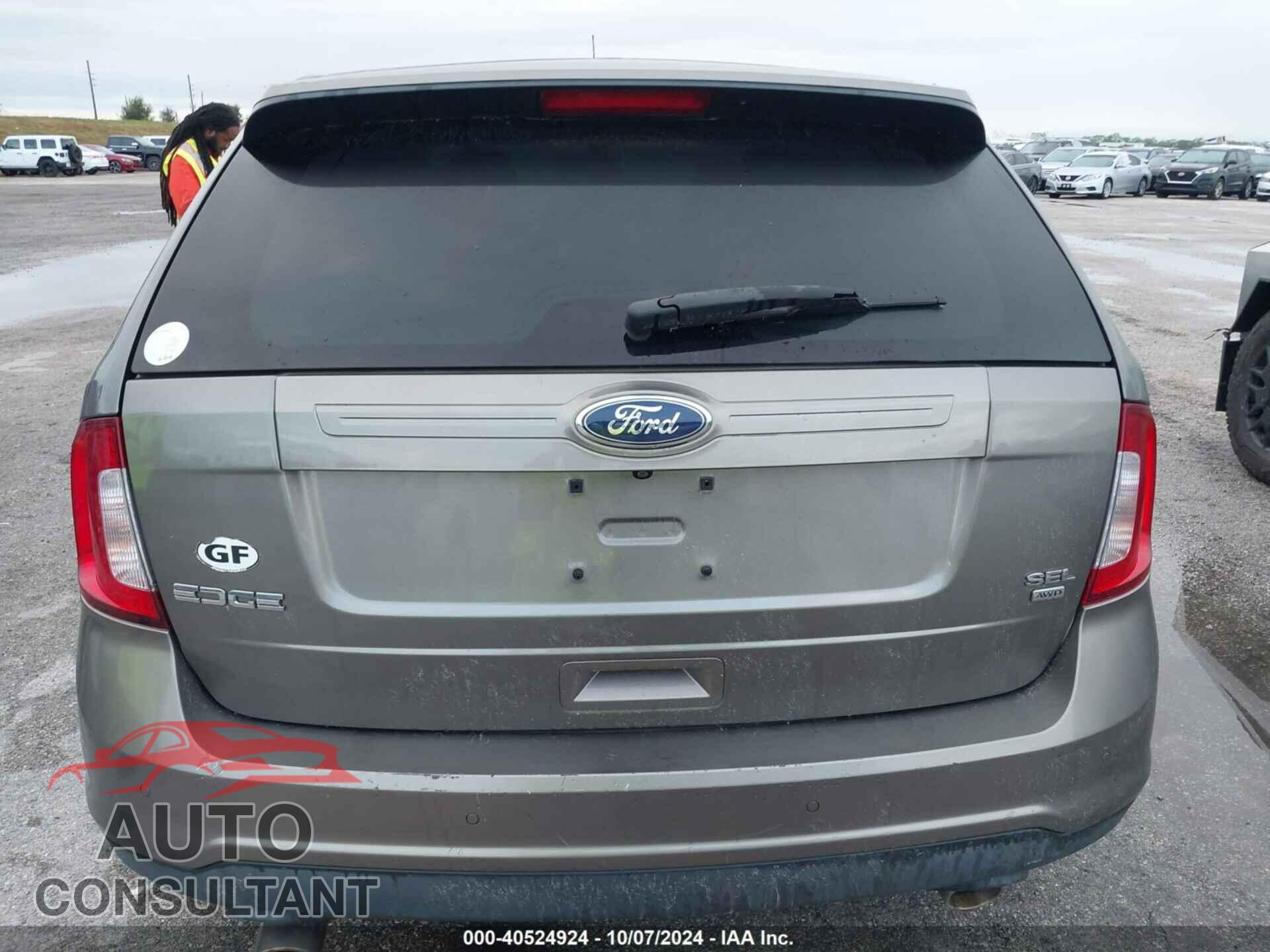 FORD EDGE 2013 - 2FMDK4JC1DBB56334