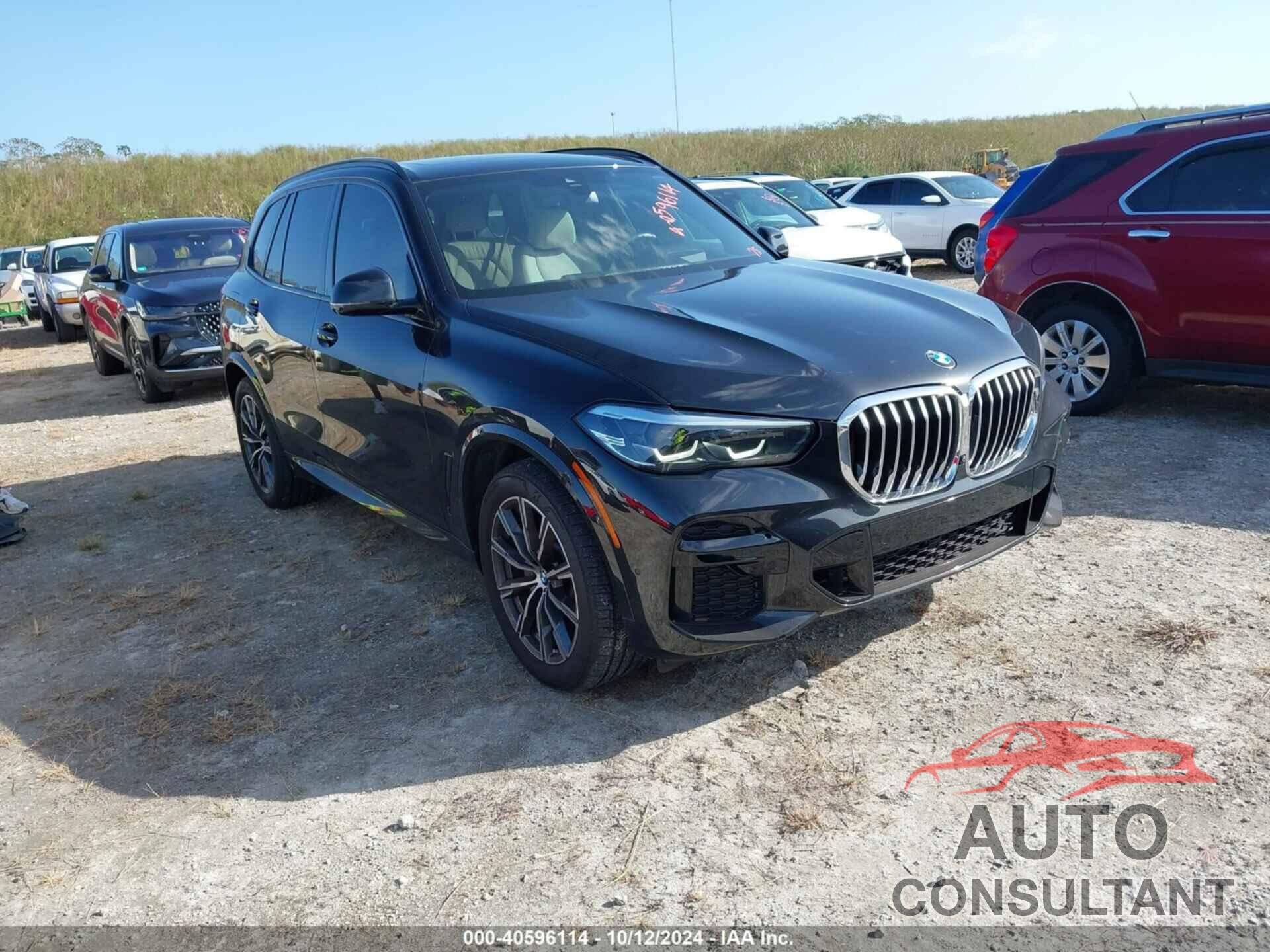 BMW X5 2022 - 5UXCR6C02N9N11650