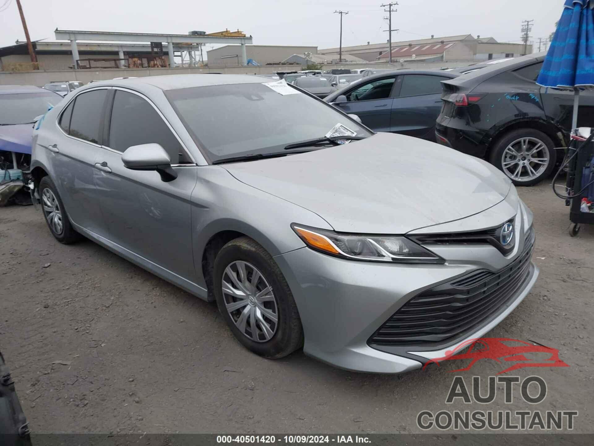 TOYOTA CAMRY 2020 - 4T1C31AK1LU518427