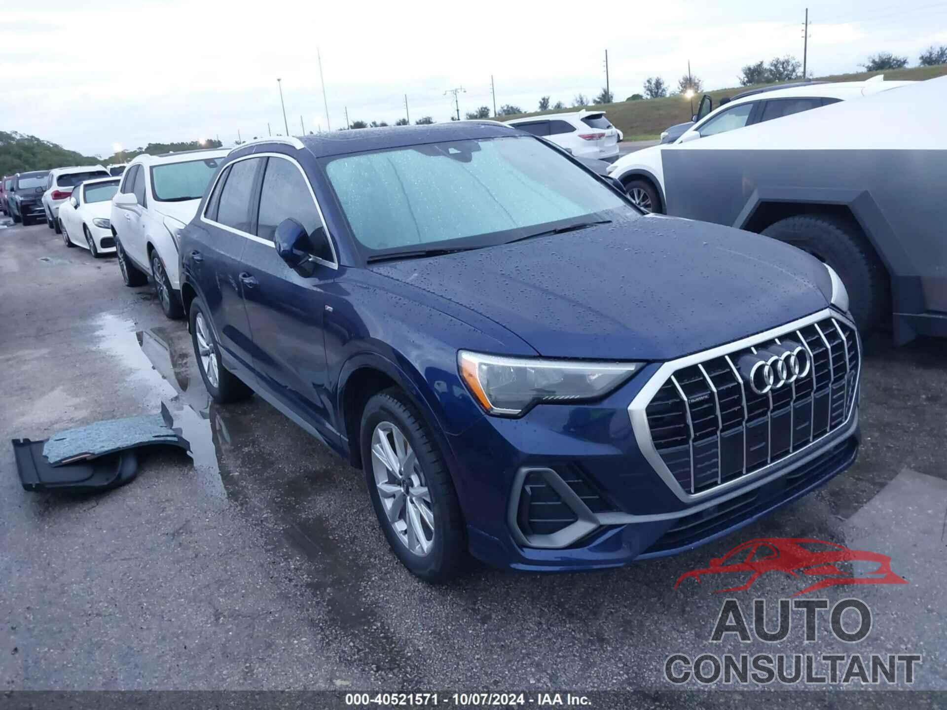 AUDI Q3 2022 - WA1DECF32N1066289