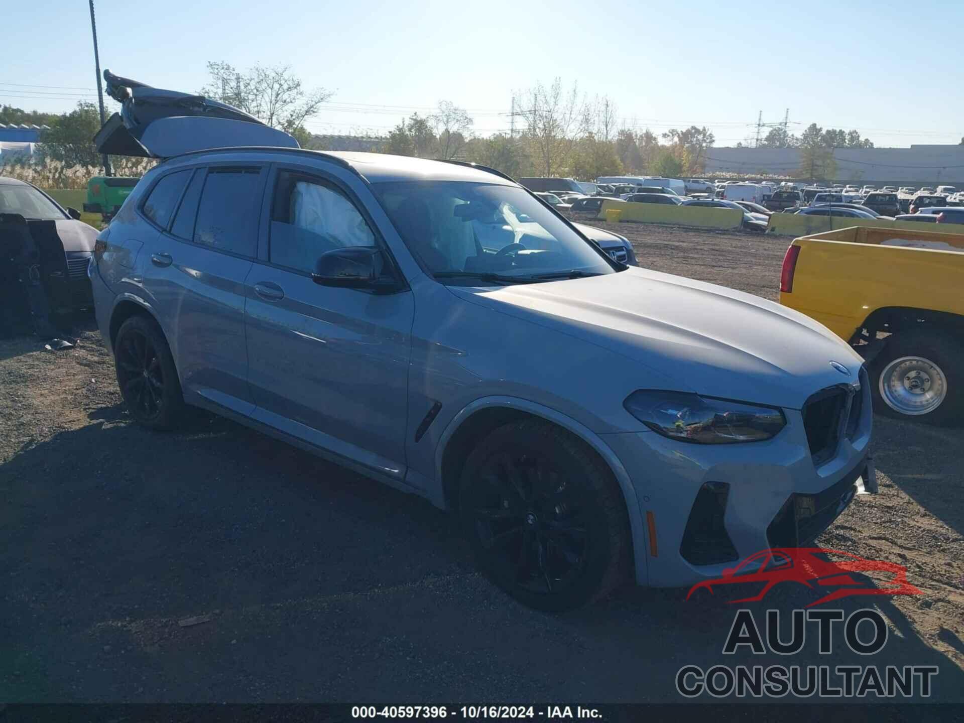 BMW X3 2023 - 5UX83DP00P9T15862