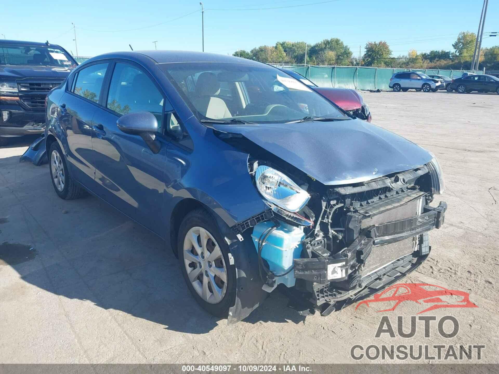 KIA RIO 2016 - KNADM4A34G6649200