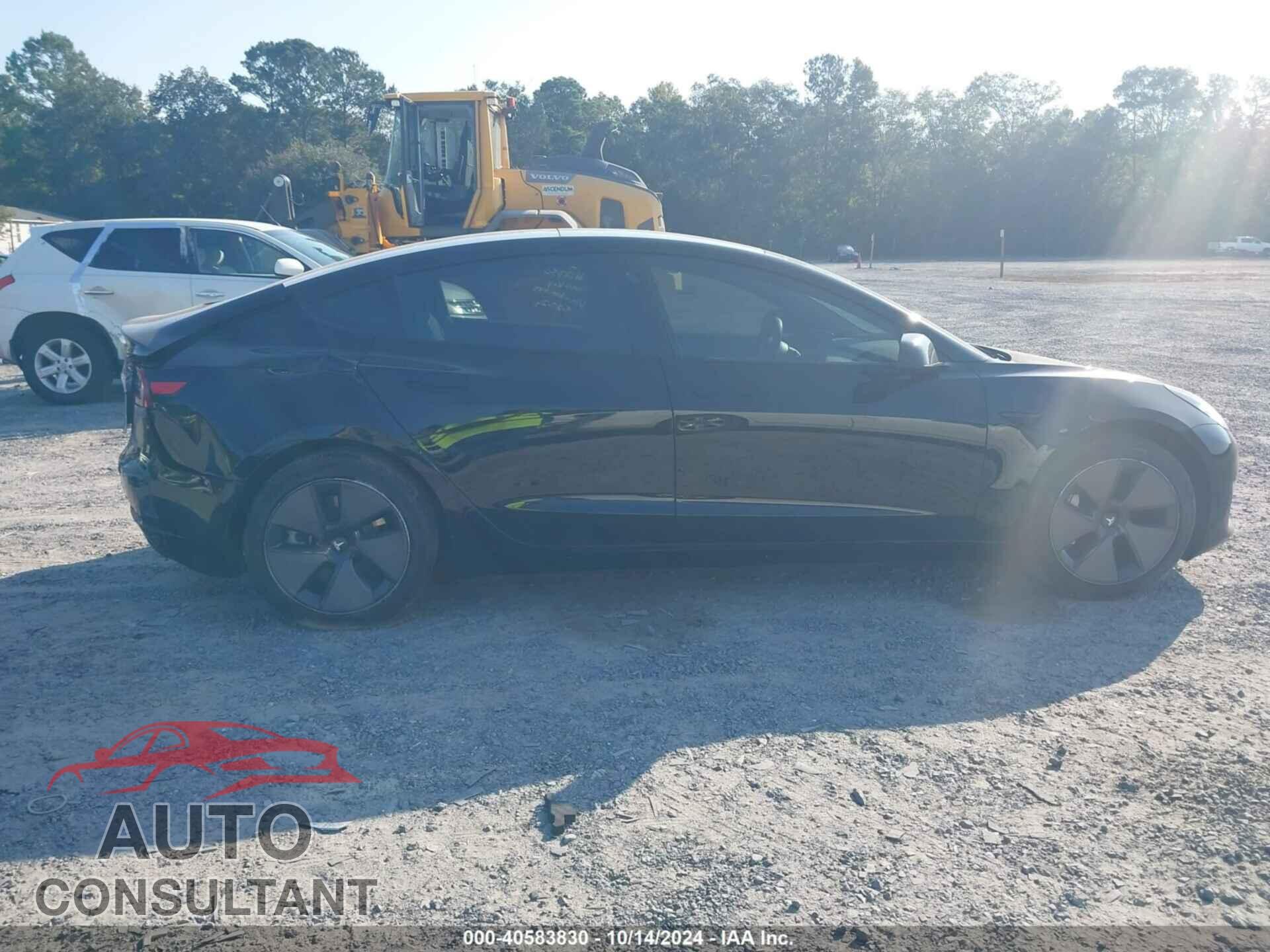 TESLA MODEL 3 2021 - 5YJ3E1EA0MF853950