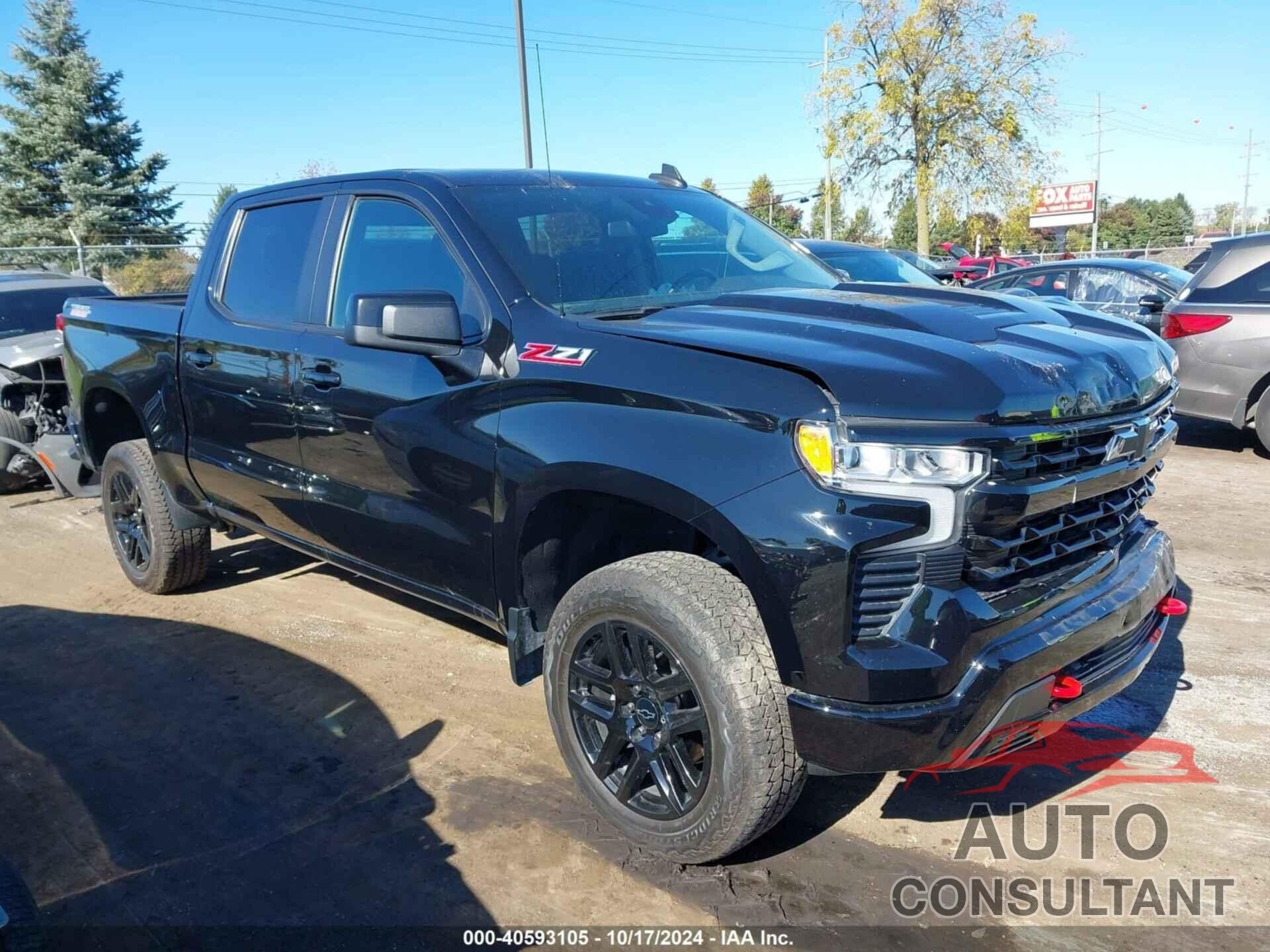 CHEVROLET SILVERADO 1500 2022 - 3GCUDFED7NG690224