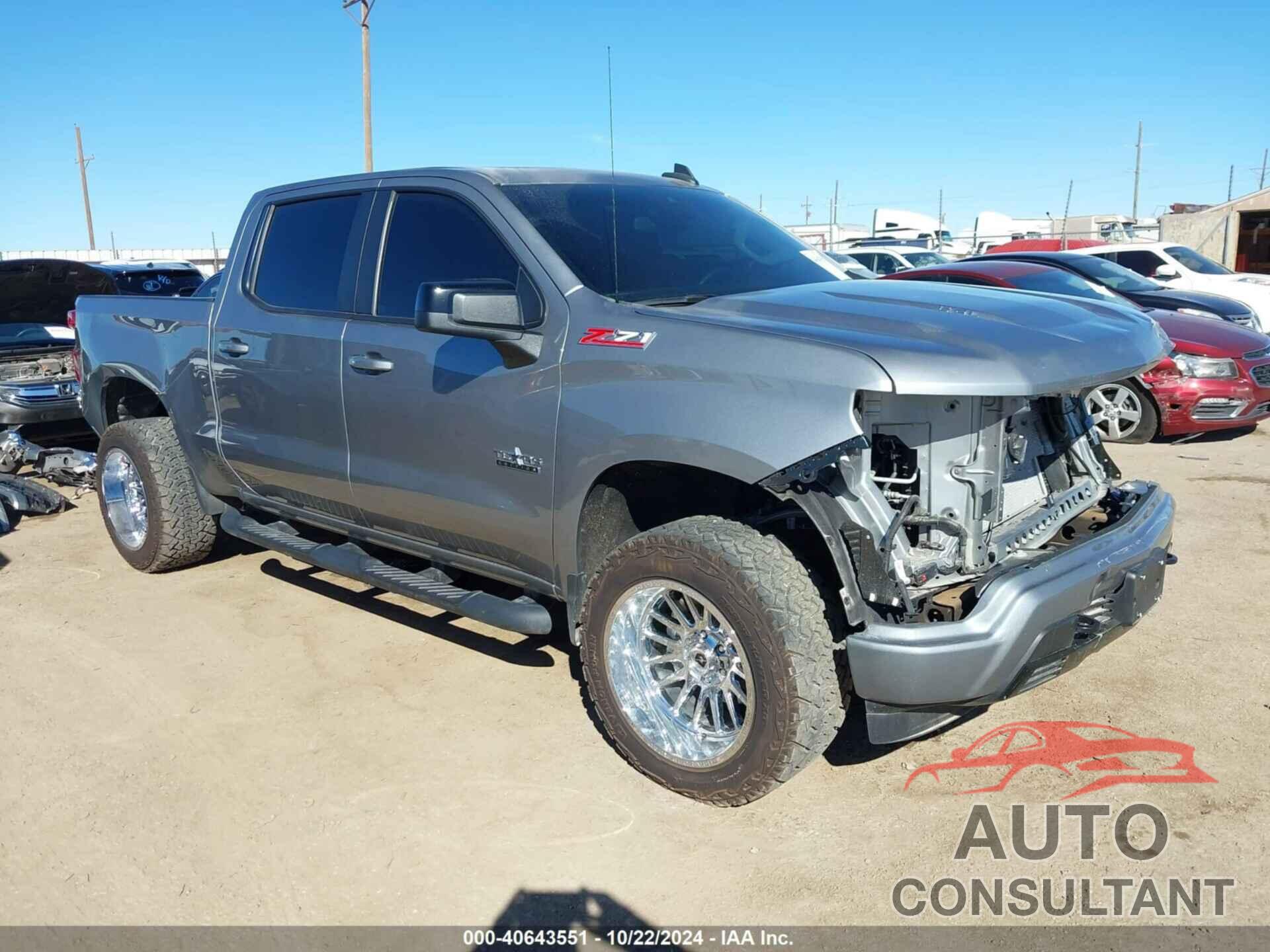 CHEVROLET SILVERADO 1500 2023 - 3GCUDEEL2PG358468