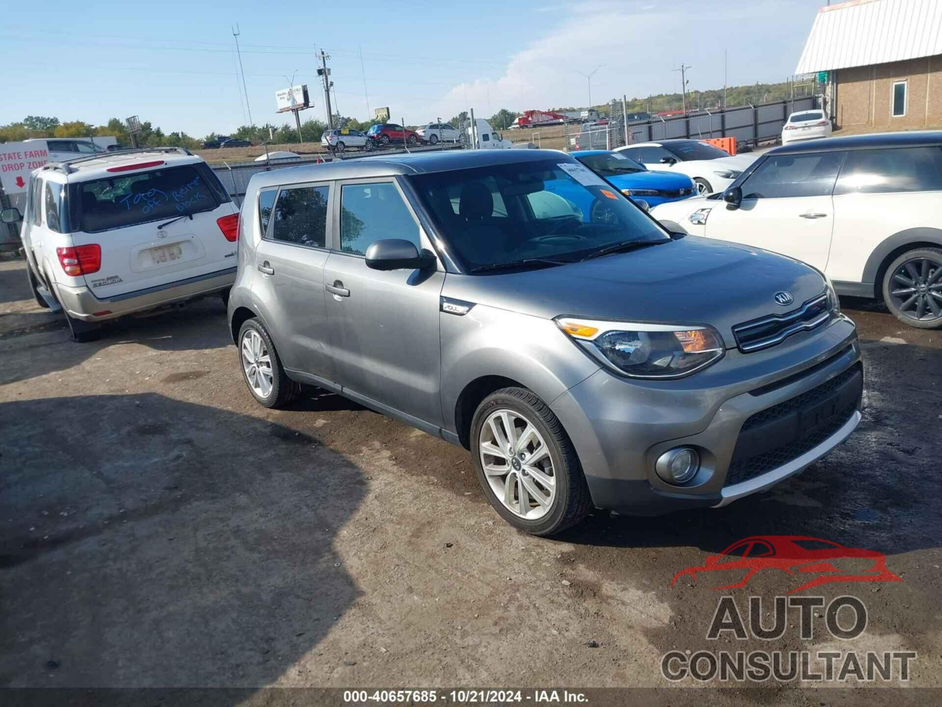 KIA SOUL 2018 - KNDJP3A56J7539159