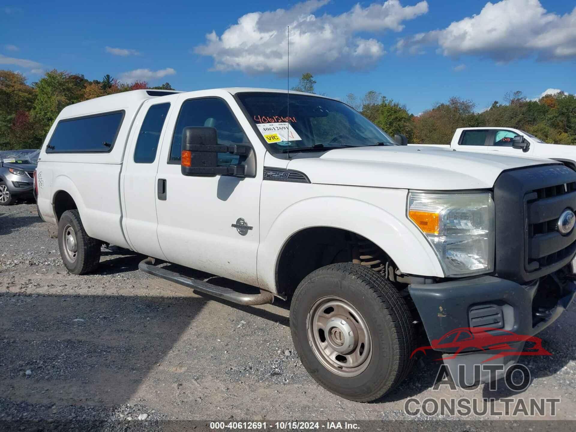 FORD F-250 2011 - 1FT7X2BT8BEA81638