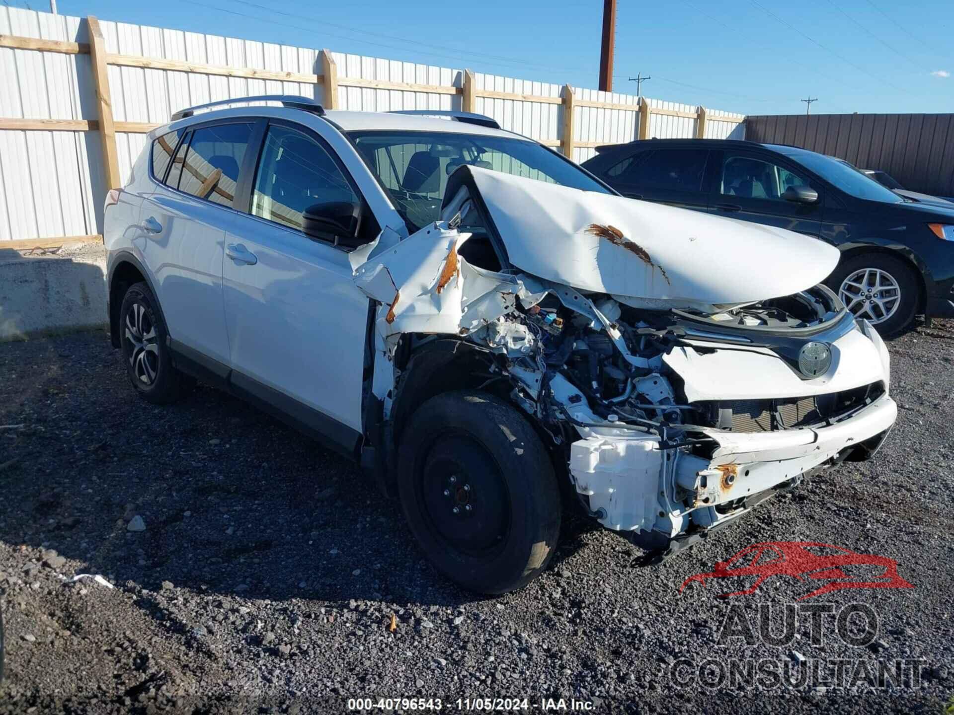 TOYOTA RAV4 2016 - JTMBFREVXGJ096269