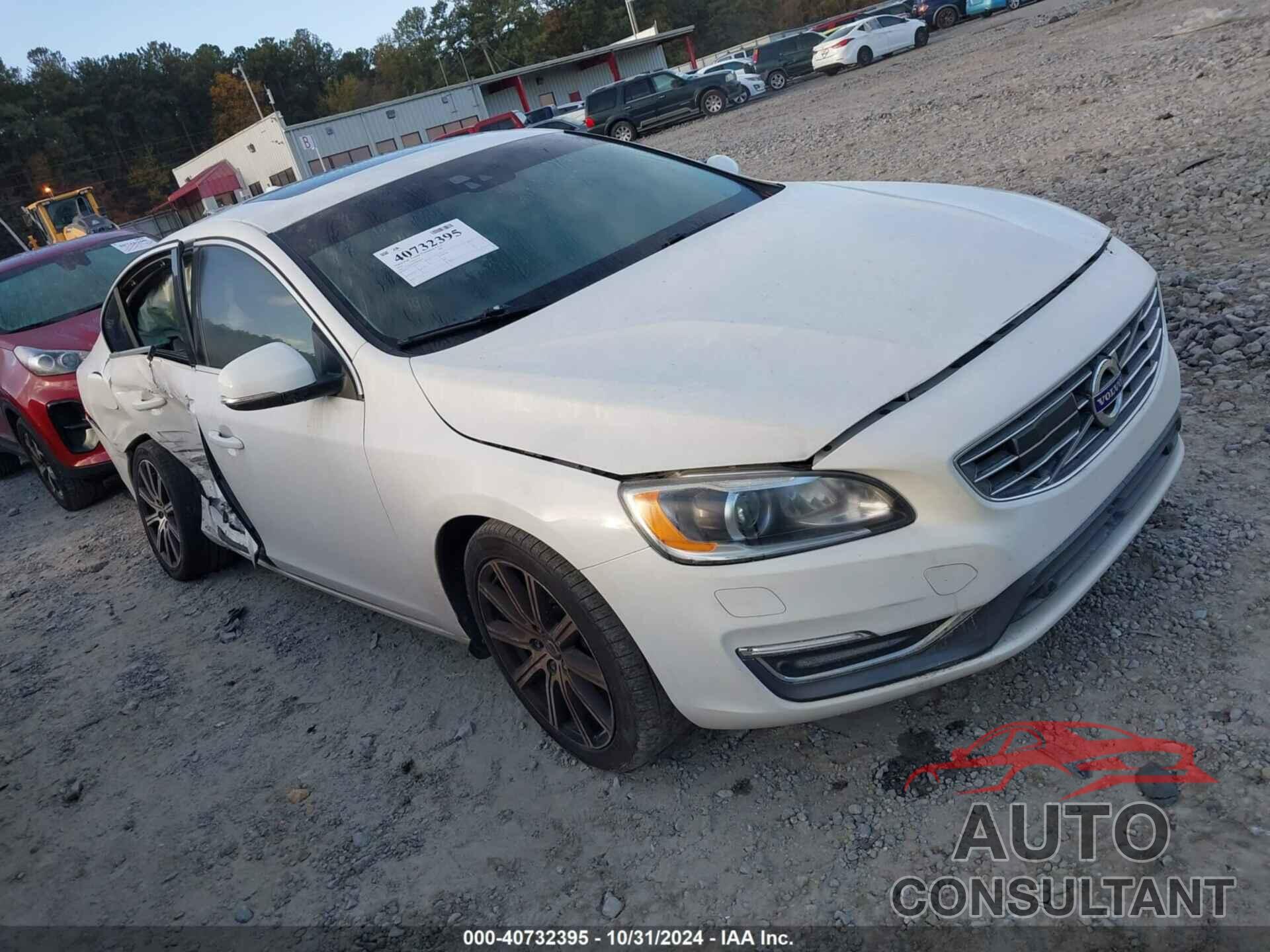 VOLVO S60 INSCRIPTION 2018 - LYV402HM9JB156045