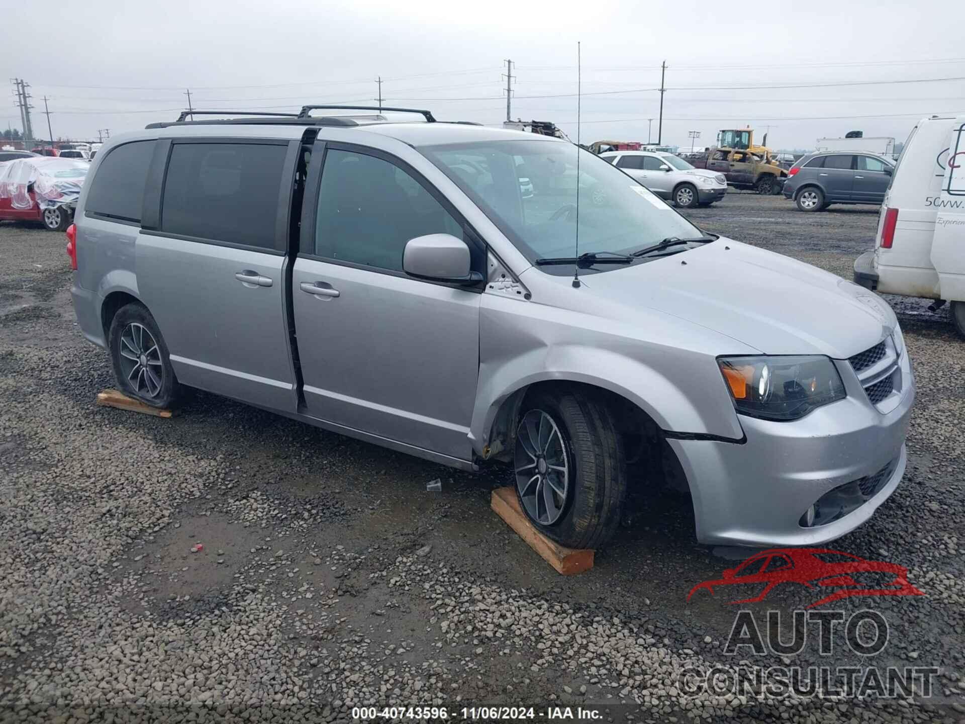 DODGE GRAND CARAVAN 2018 - 2C4RDGEG7JR242088