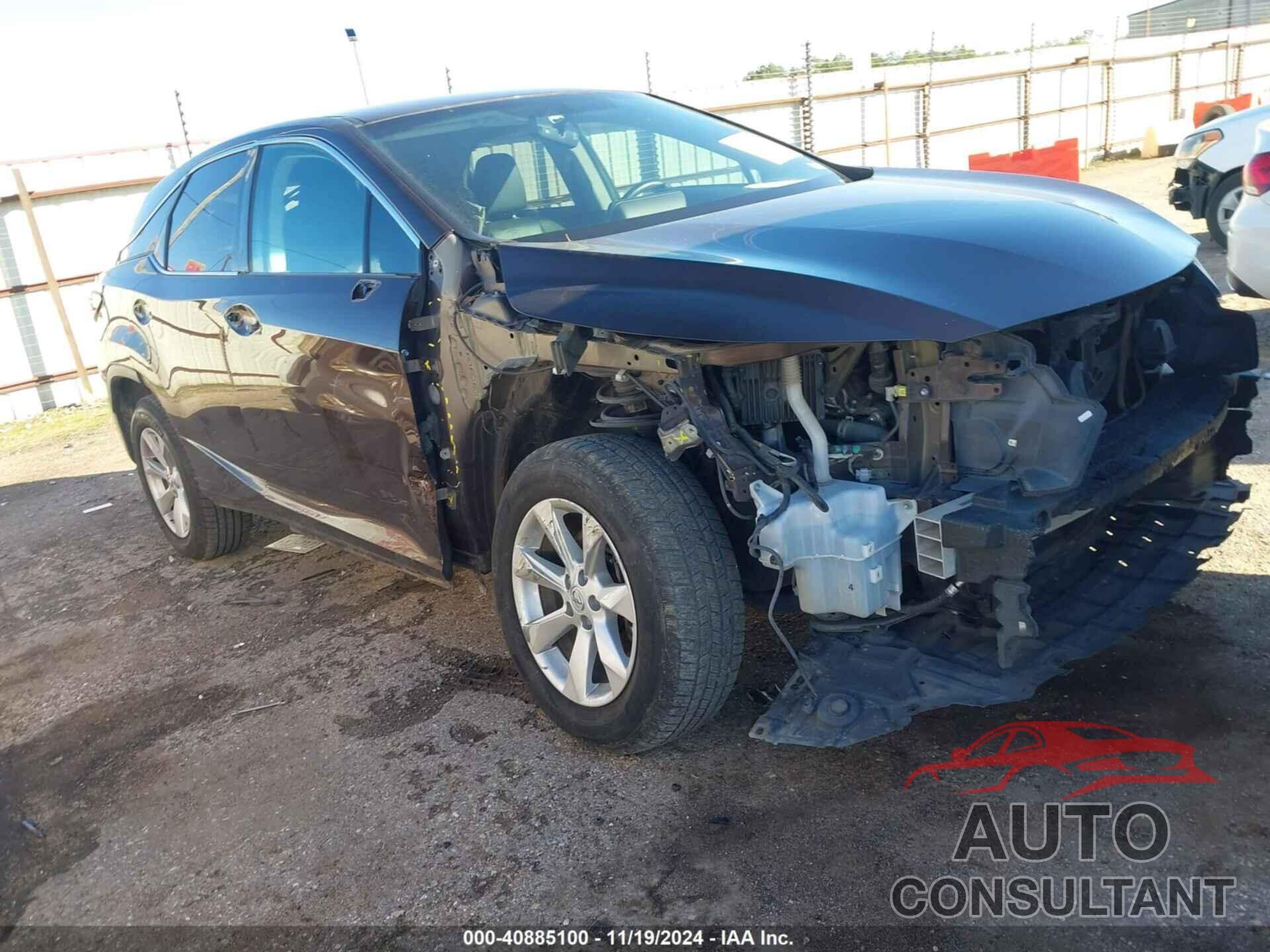 LEXUS RX 350 2016 - 2T2ZZMCA8GC007962