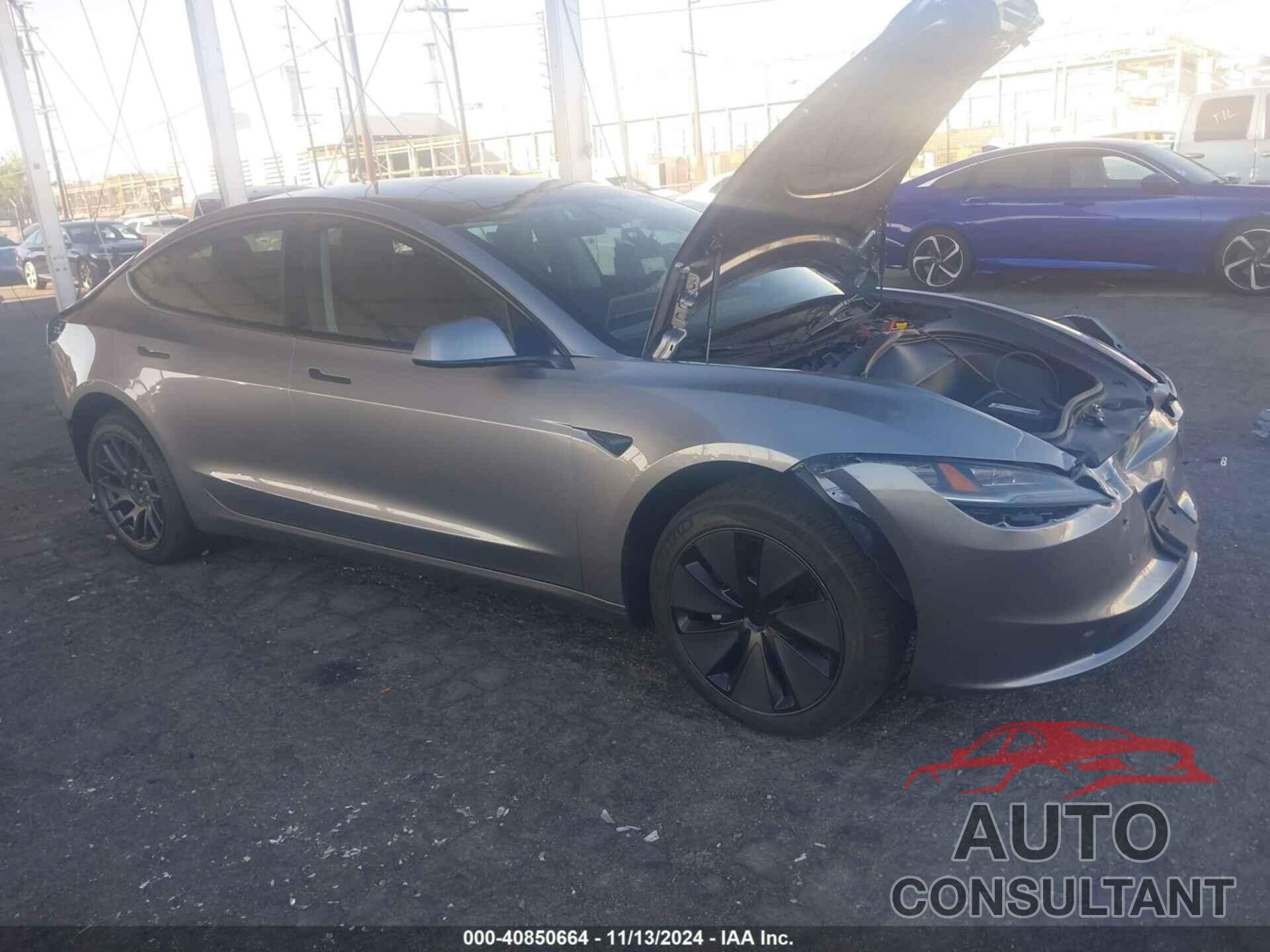 TESLA MODEL 3 2025 - 5YJ3E1EAXSF879016