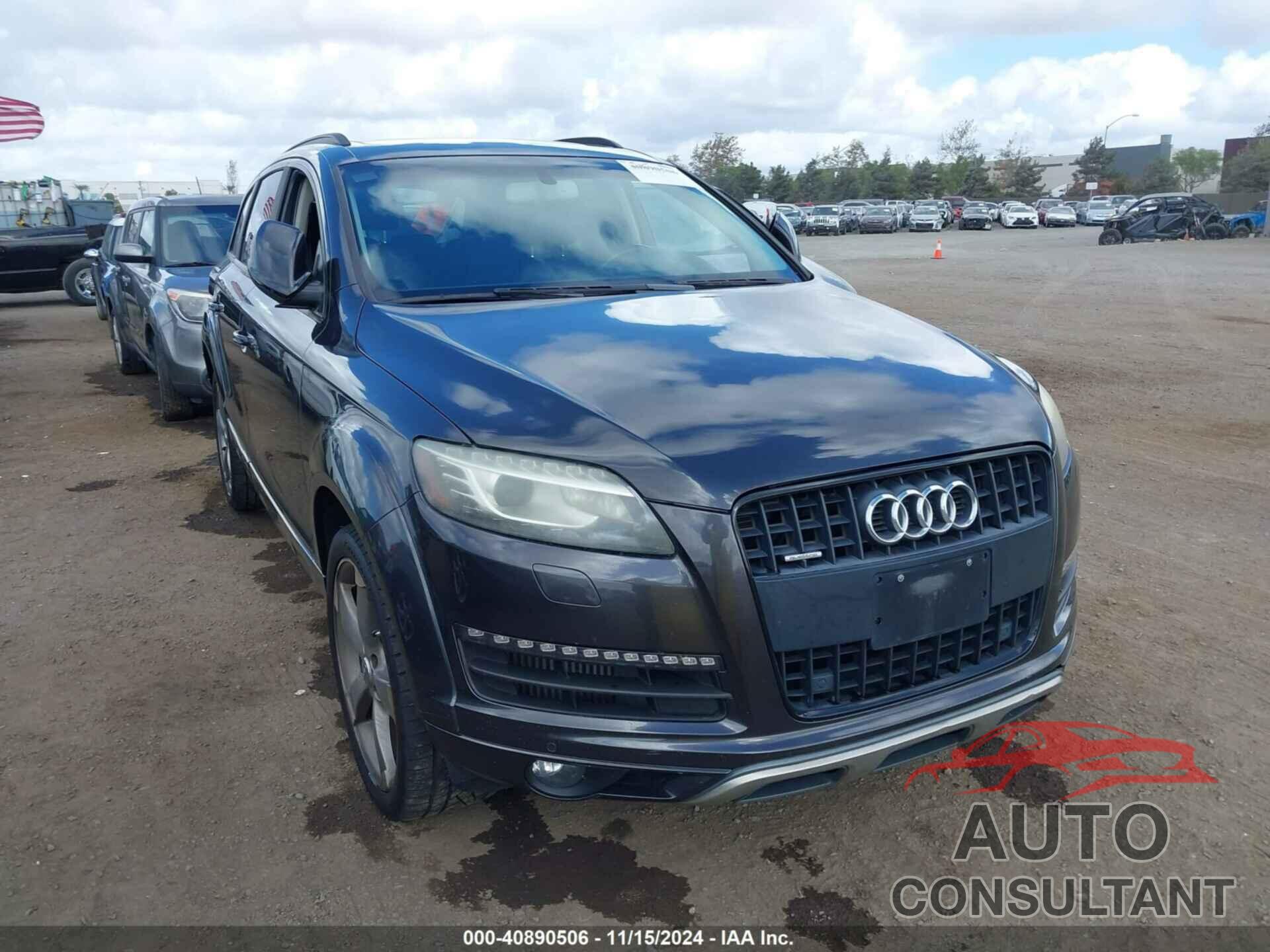 AUDI Q7 2014 - WA1VMAFEXED011844