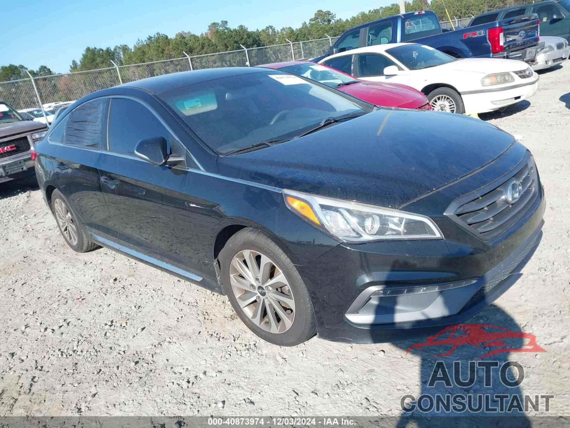 HYUNDAI SONATA 2015 - 5NPE34AF4FH050032