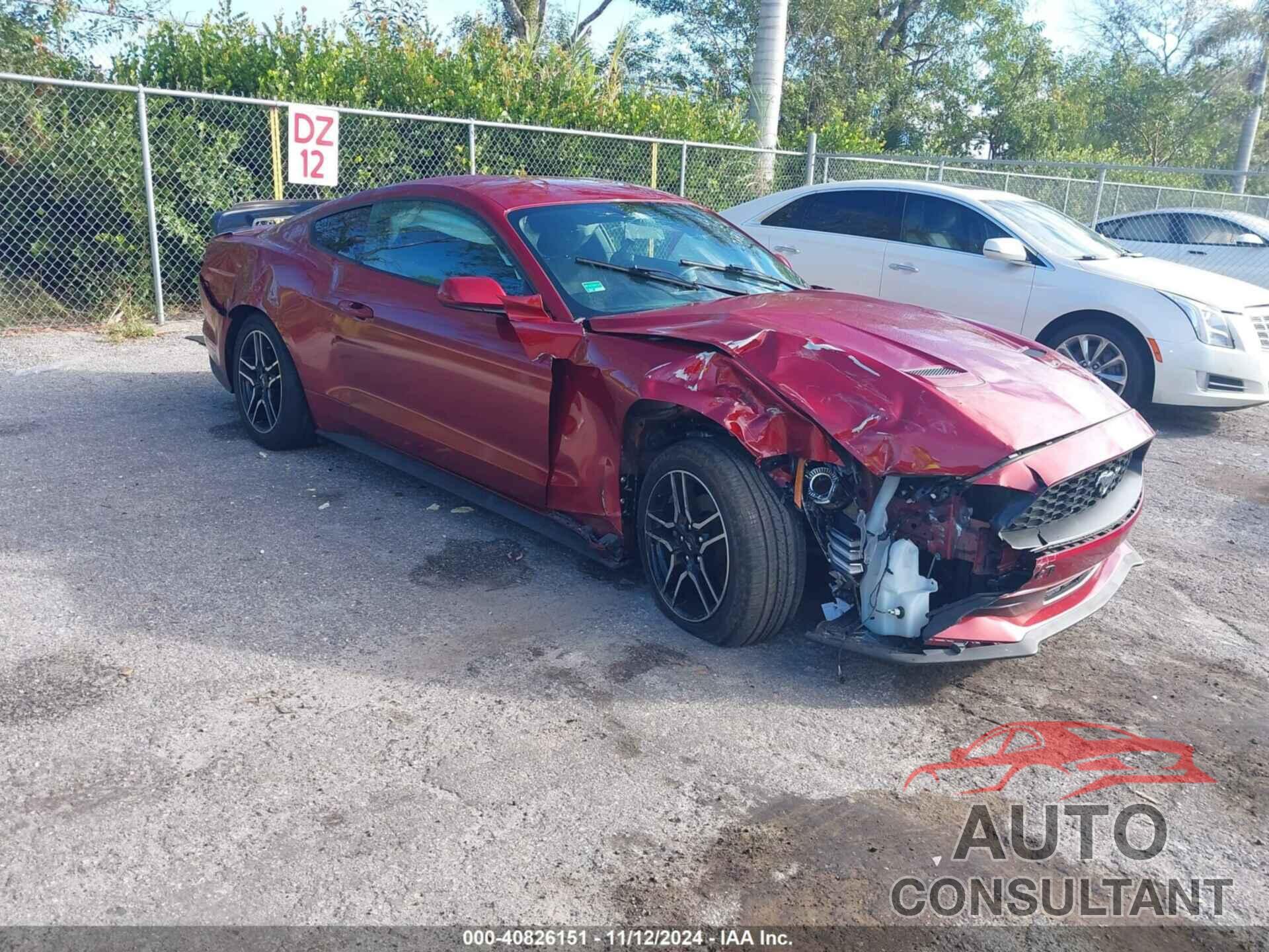 FORD MUSTANG 2019 - 1FA6P8TH4K5200283