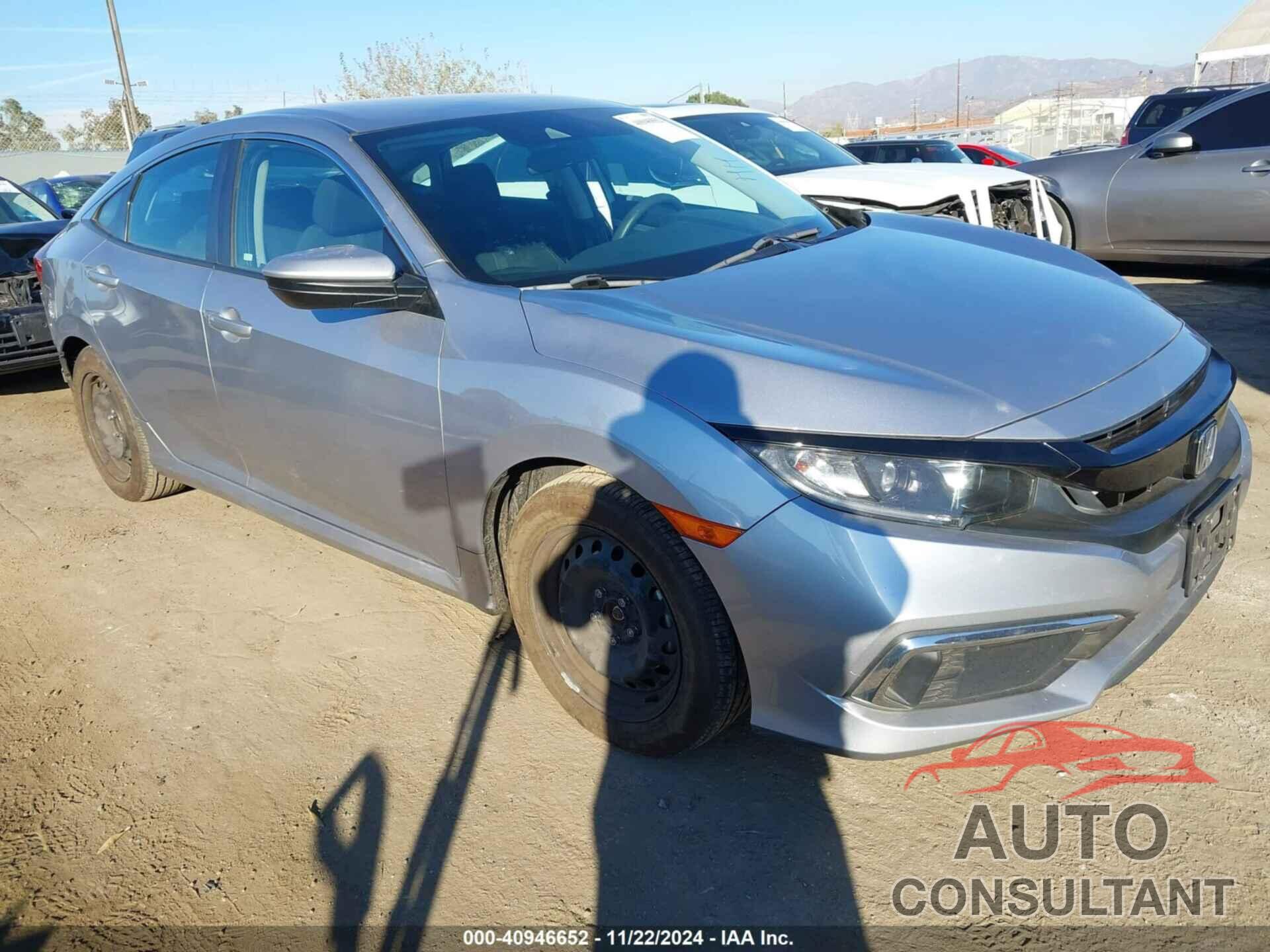 HONDA CIVIC 2019 - 2HGFC2F61KH555421