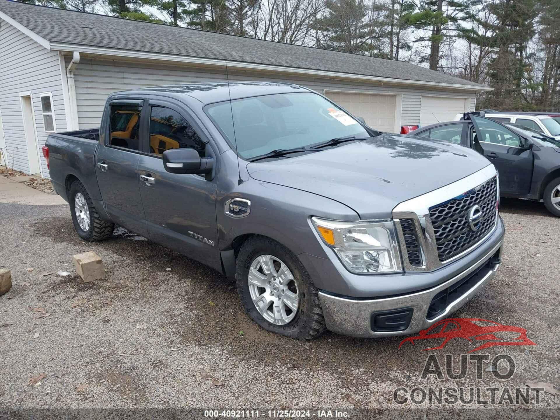 NISSAN TITAN 2017 - 1N6AA1EJ3HN539765