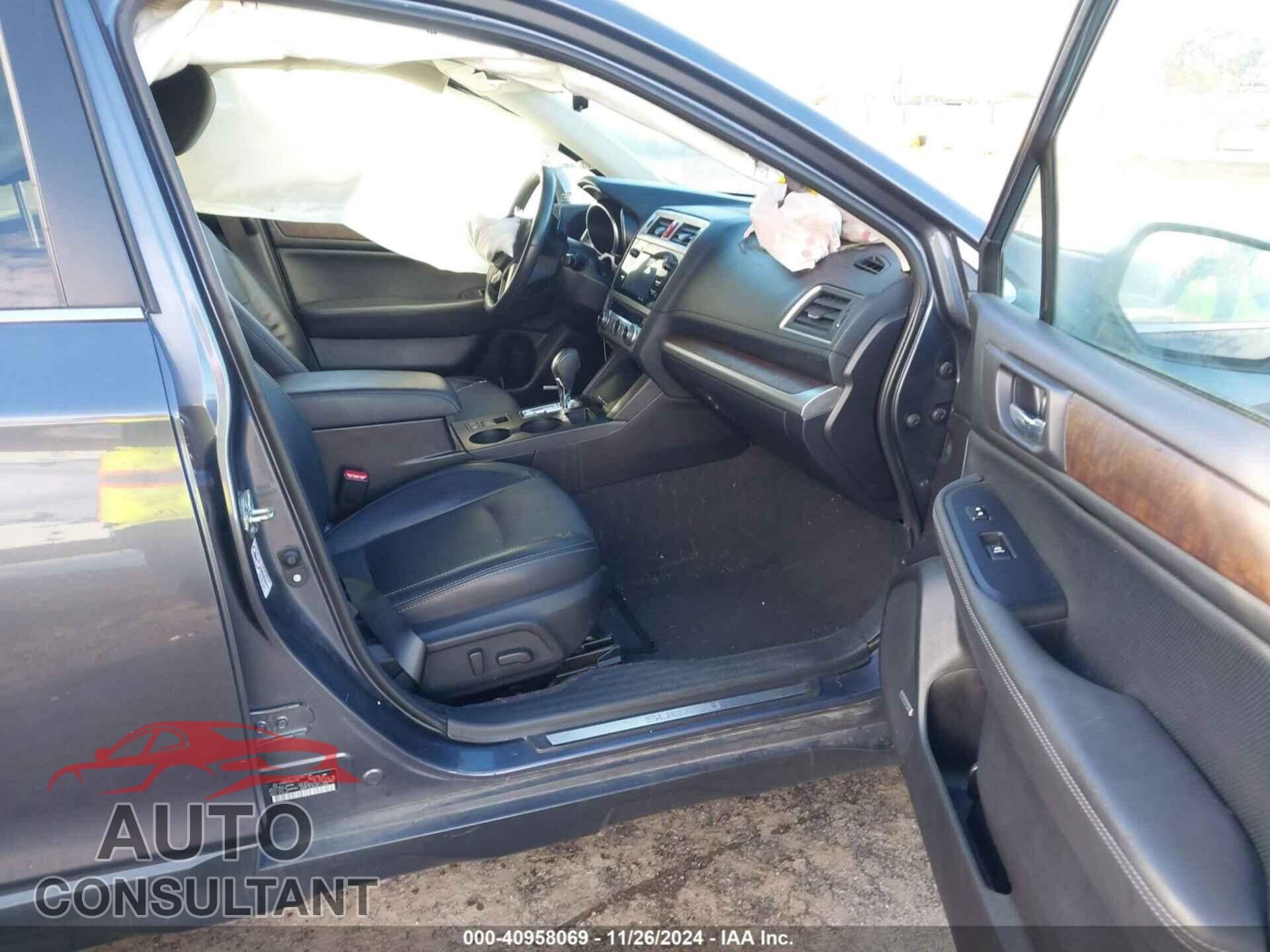 SUBARU OUTBACK 2017 - 4S4BSANC6H3401148