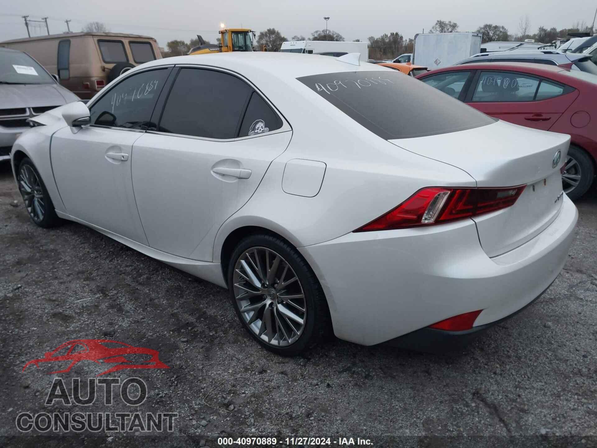 LEXUS IS 300 2016 - JTHCM1D28G5005736