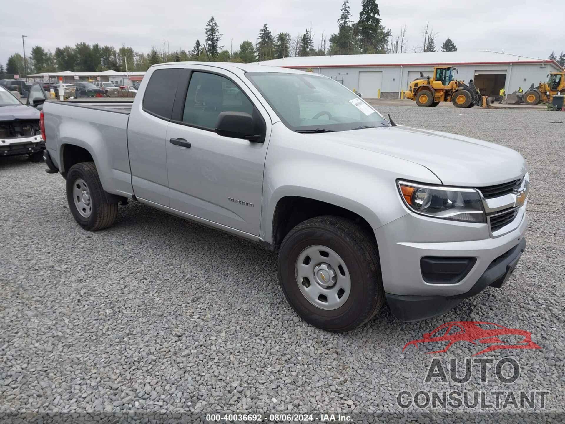 CHEVROLET COLORADO 2018 - 1GCHSBEA6J1311146