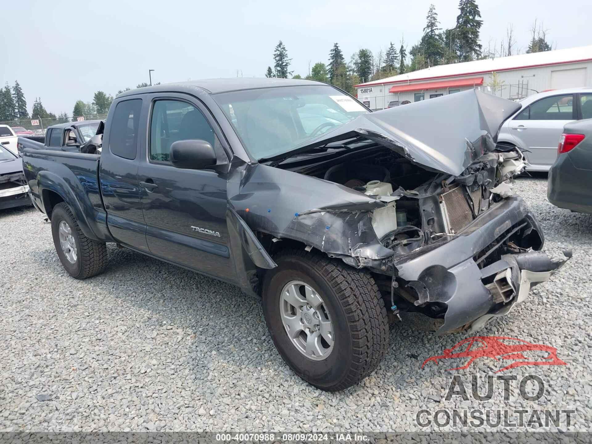 TOYOTA TACOMA 2009 - 5TEUU42N69Z631421