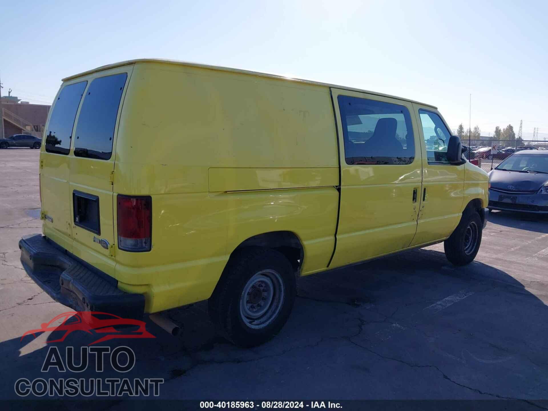 FORD E-150 2010 - 1FTNE1EW4ADA59198