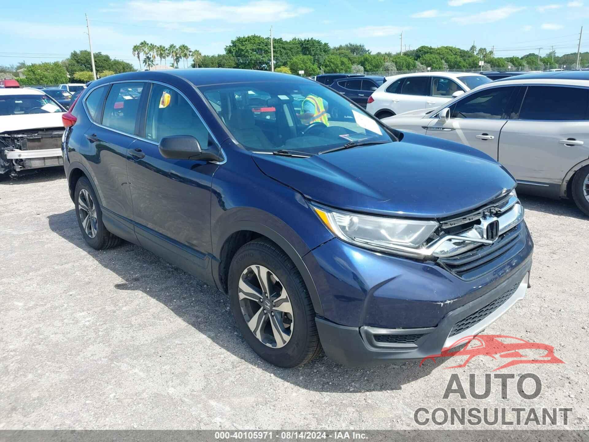 HONDA CR-V 2019 - 2HKRW5H31KH412094