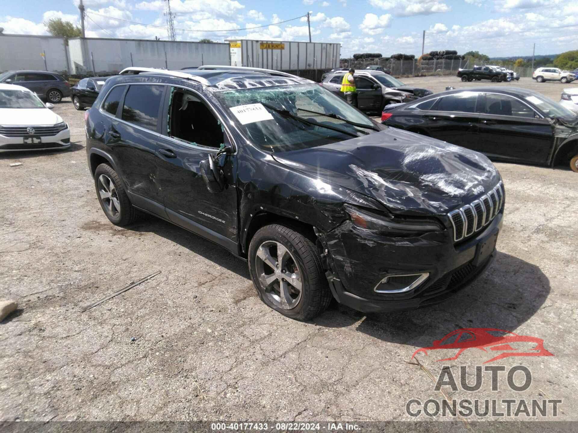 JEEP CHEROKEE 2019 - 1C4PJMDX6KD345264