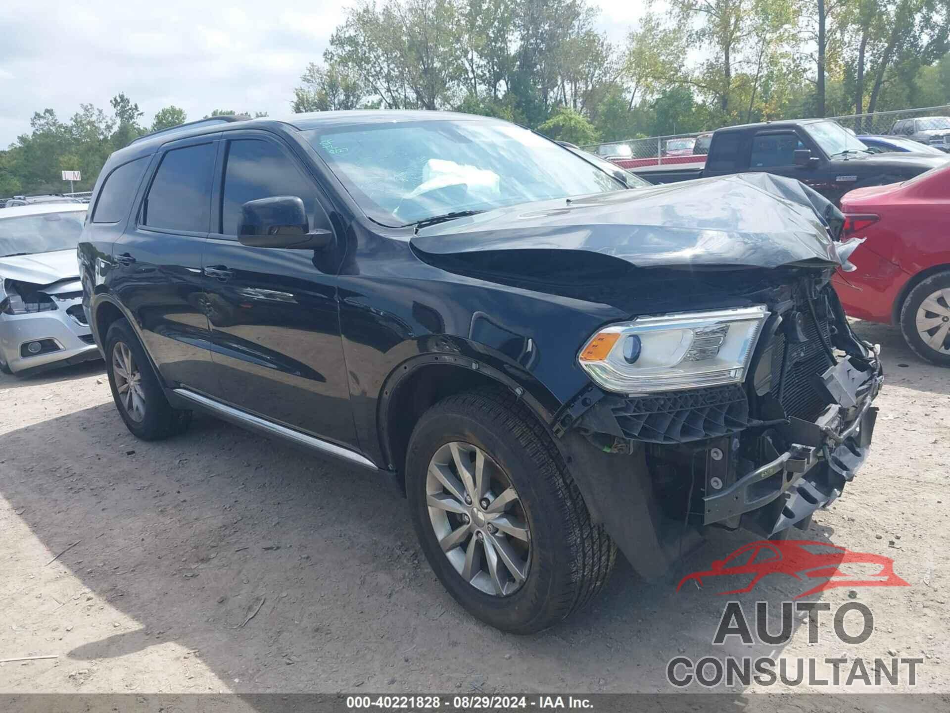 DODGE DURANGO 2017 - 1C4RDJAG7HC881092