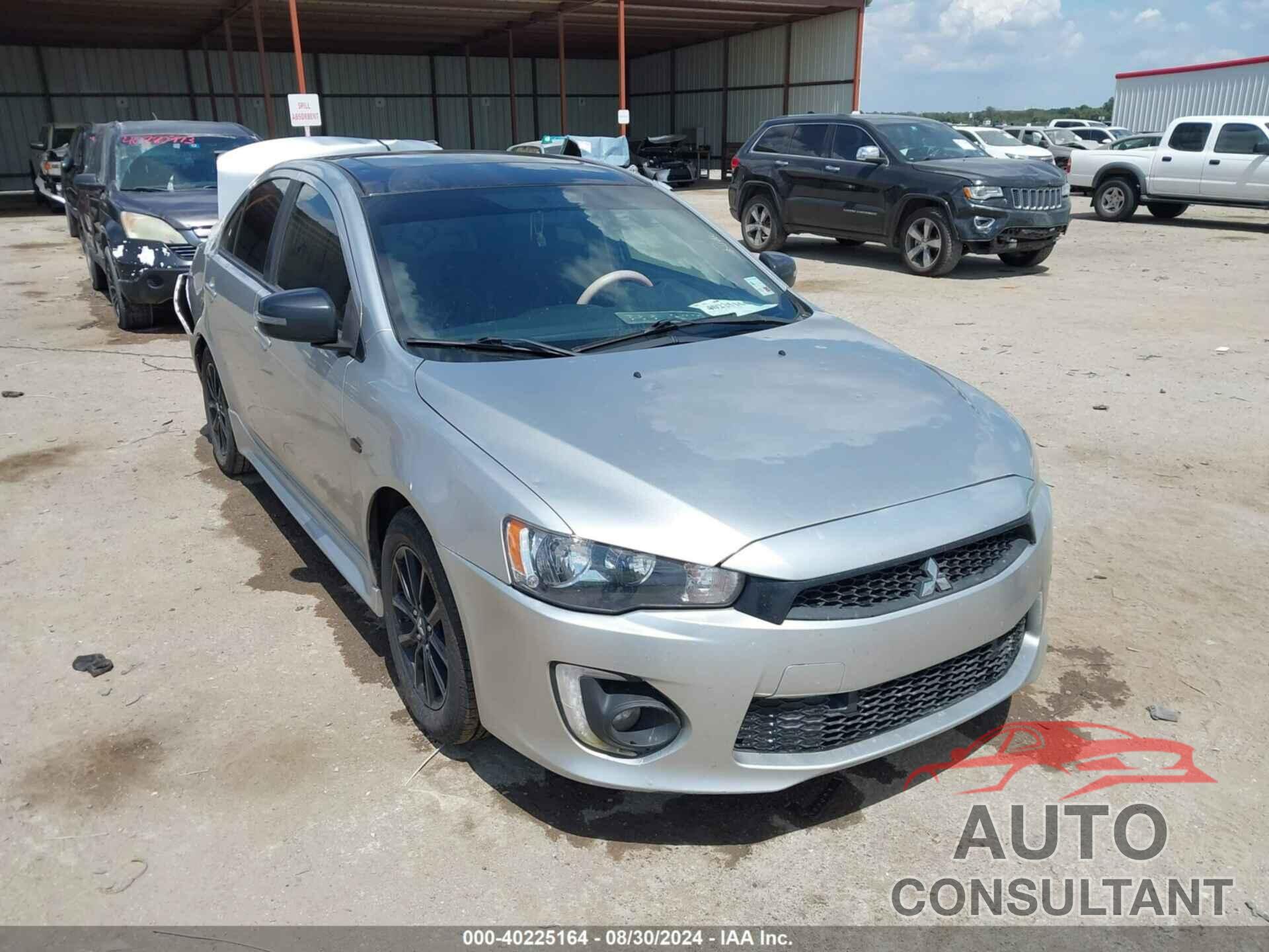 MITSUBISHI LANCER 2017 - JA32U2FU8HU010412