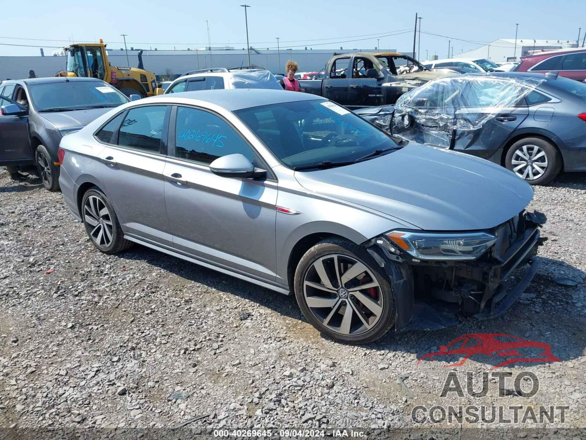 VOLKSWAGEN JETTA GLI 2020 - 3VW5T7BU3LM089454