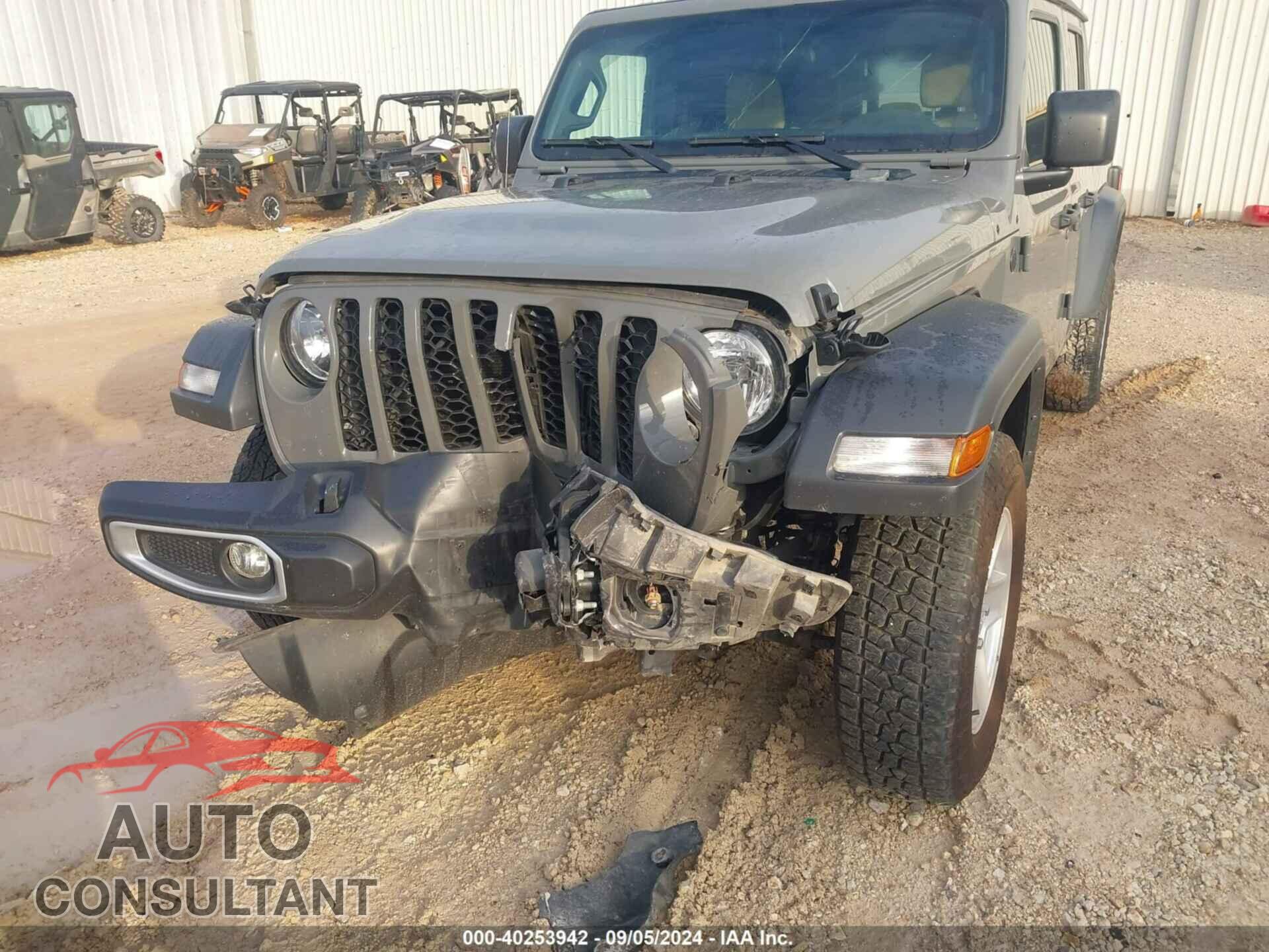 JEEP GLADIATOR 2023 - 1C6HJTAG6PL529157