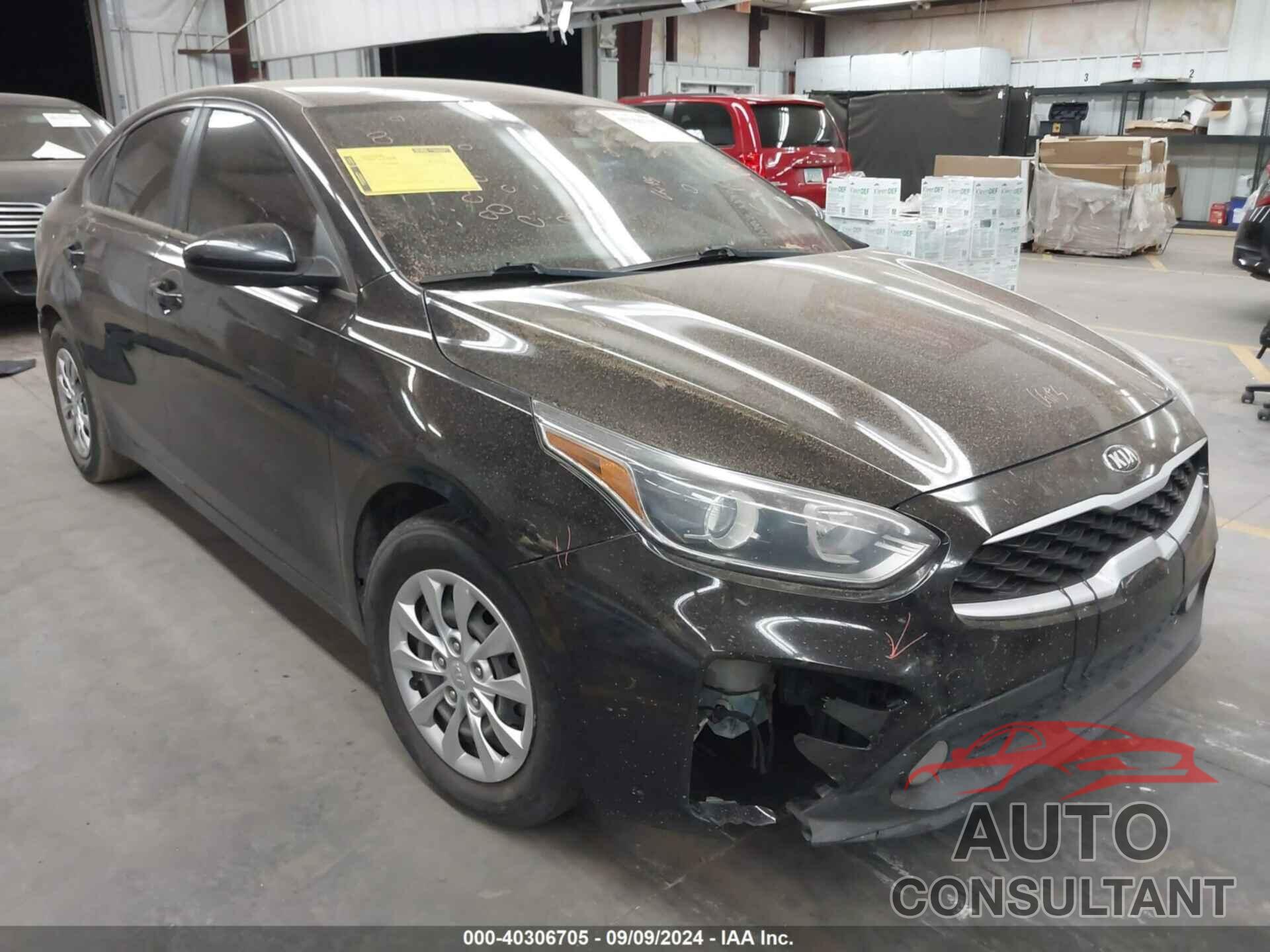 KIA FORTE 2019 - 3KPF24AD1KE127329