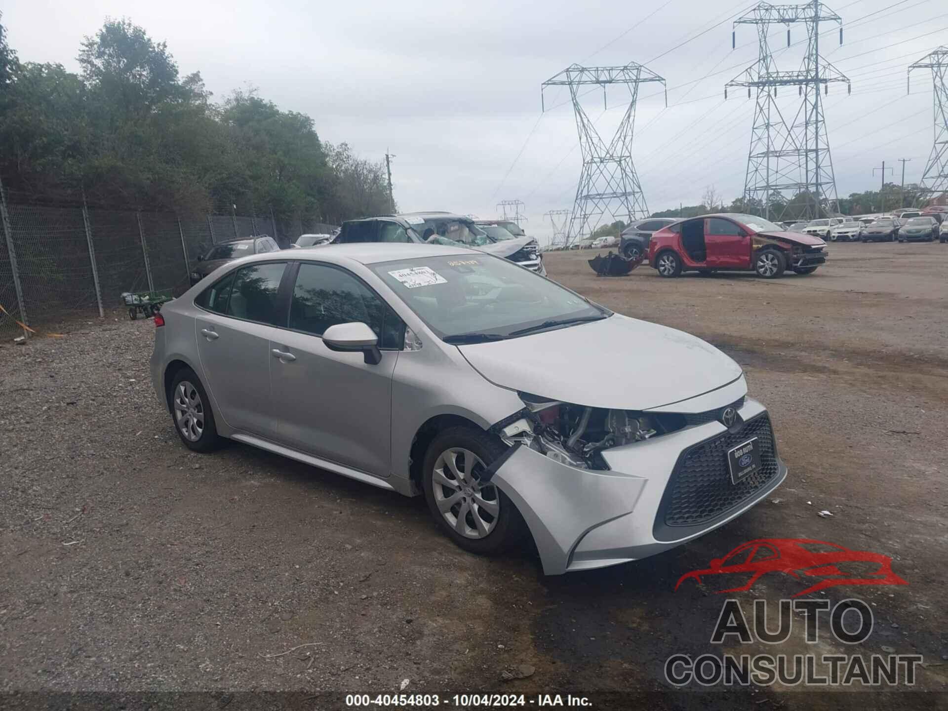 TOYOTA COROLLA 2021 - 5YFEPMAE5MP257489