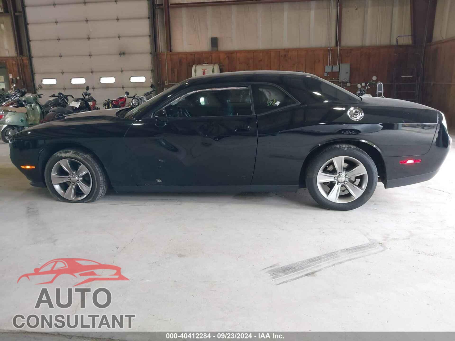 DODGE CHALLENGER 2016 - 2C3CDZAG8GH221177