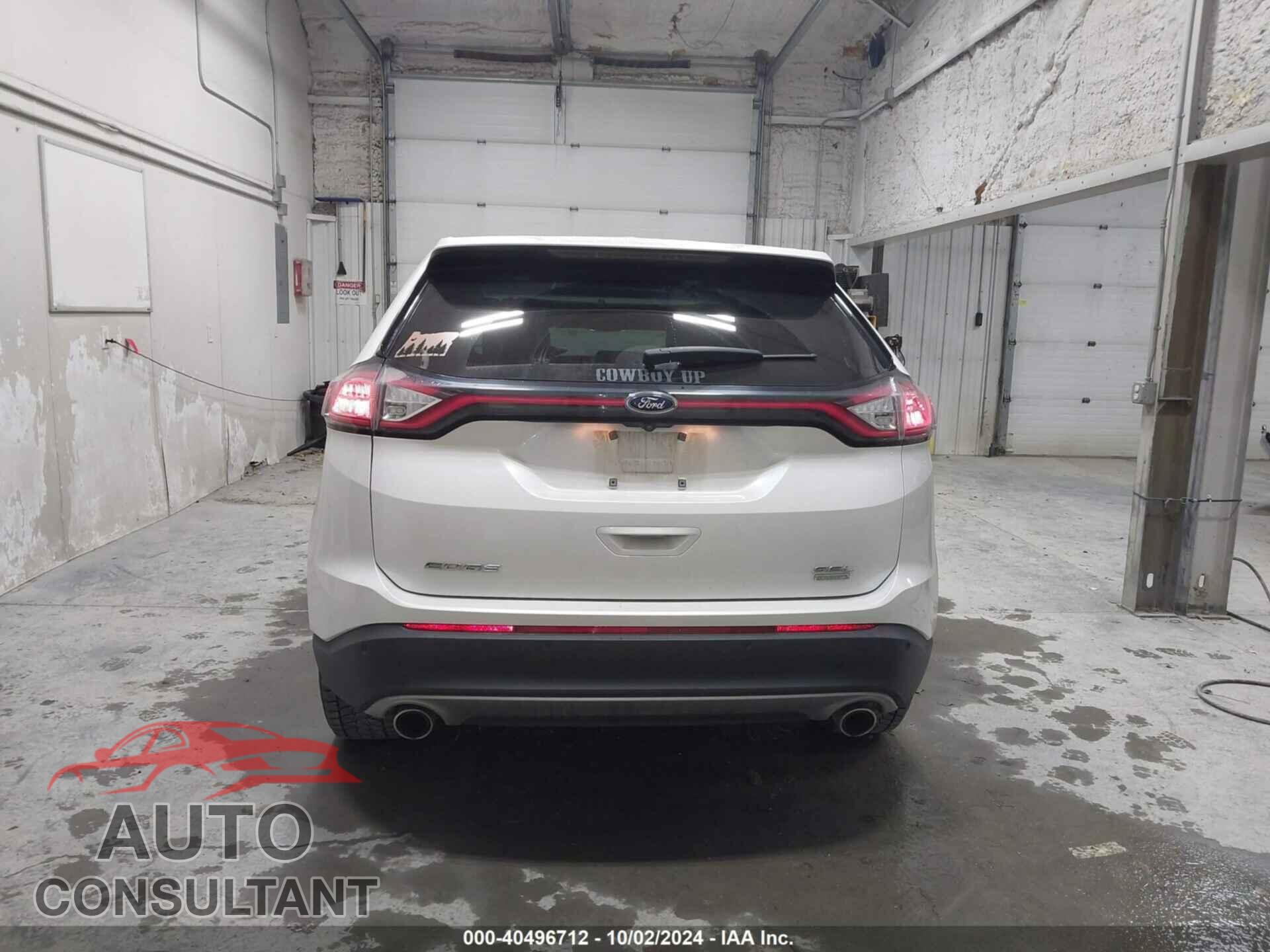 FORD EDGE 2016 - 2FMPK3J91GBB58861
