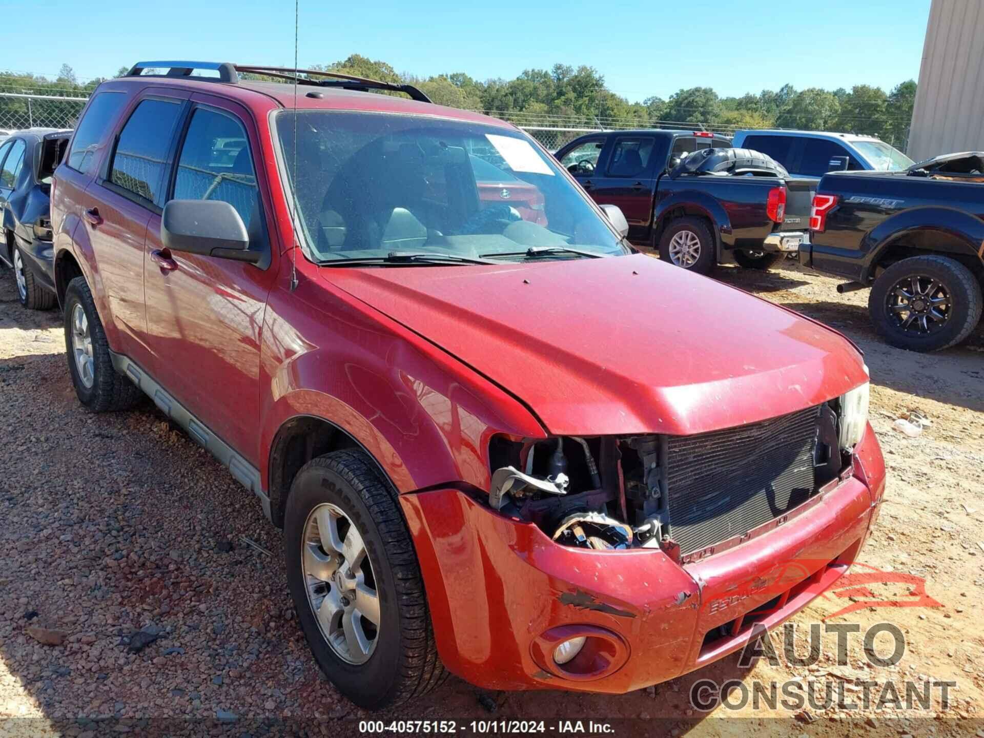 FORD ESCAPE 2010 - 1FMCU0E78AKA61928