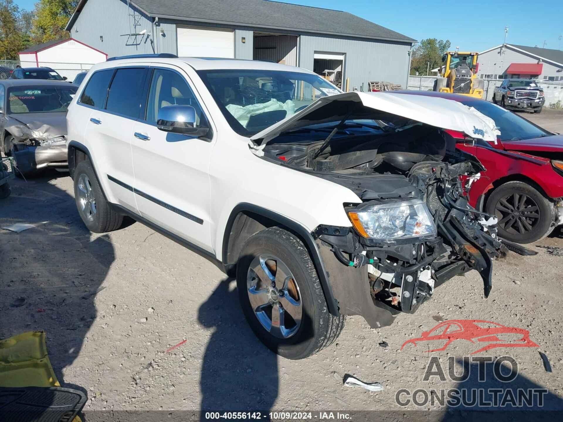 JEEP GRAND CHEROKEE 2011 - 1J4RR5GG5BC543207