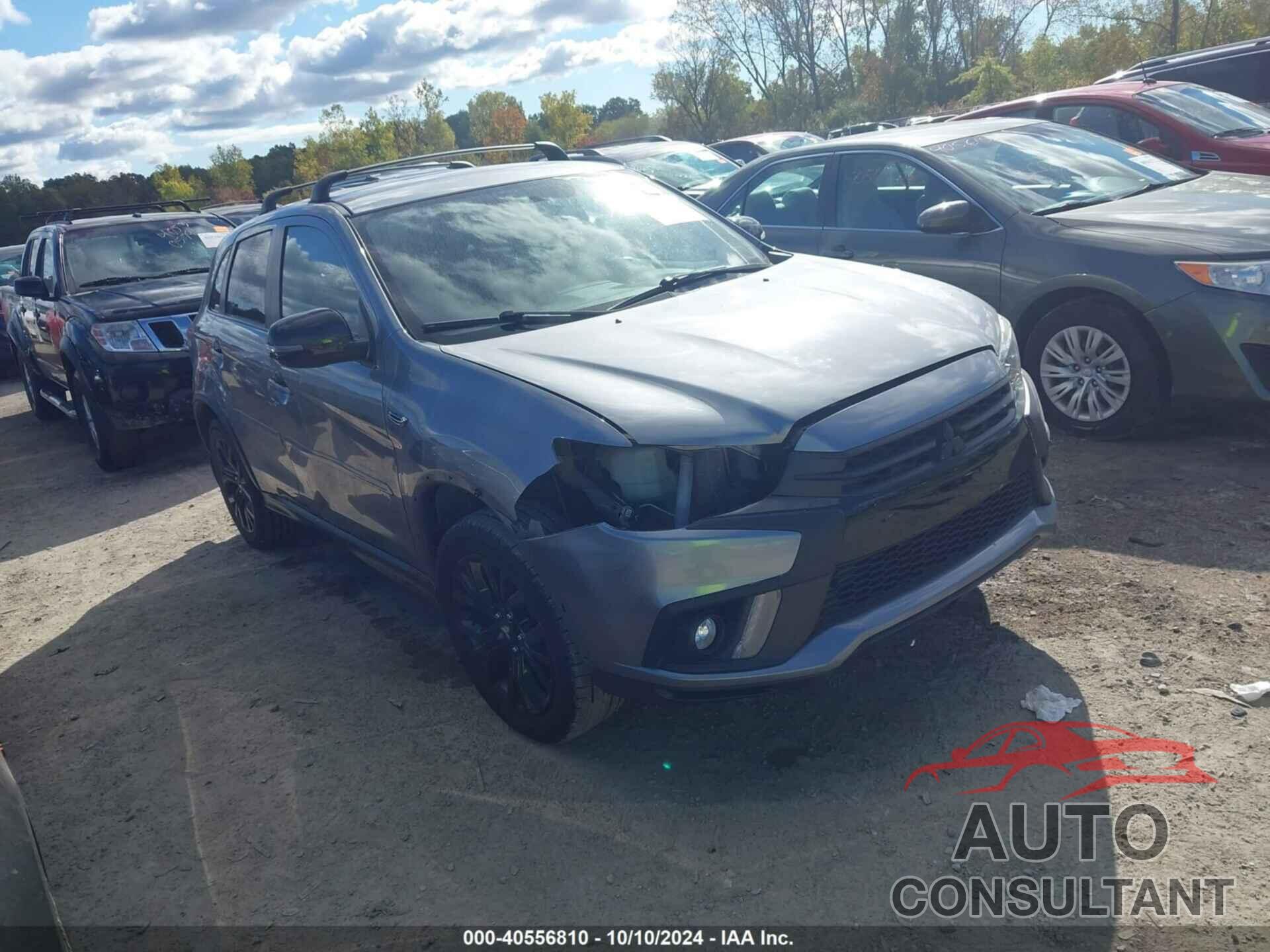 MITSUBISHI OUTLANDER SPORT 2018 - JA4AR3AU0JZ028448