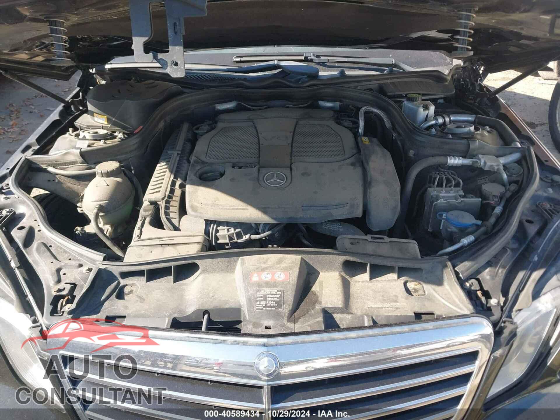 MERCEDES-BENZ E 350 2013 - WDDHF8JB9DA687792
