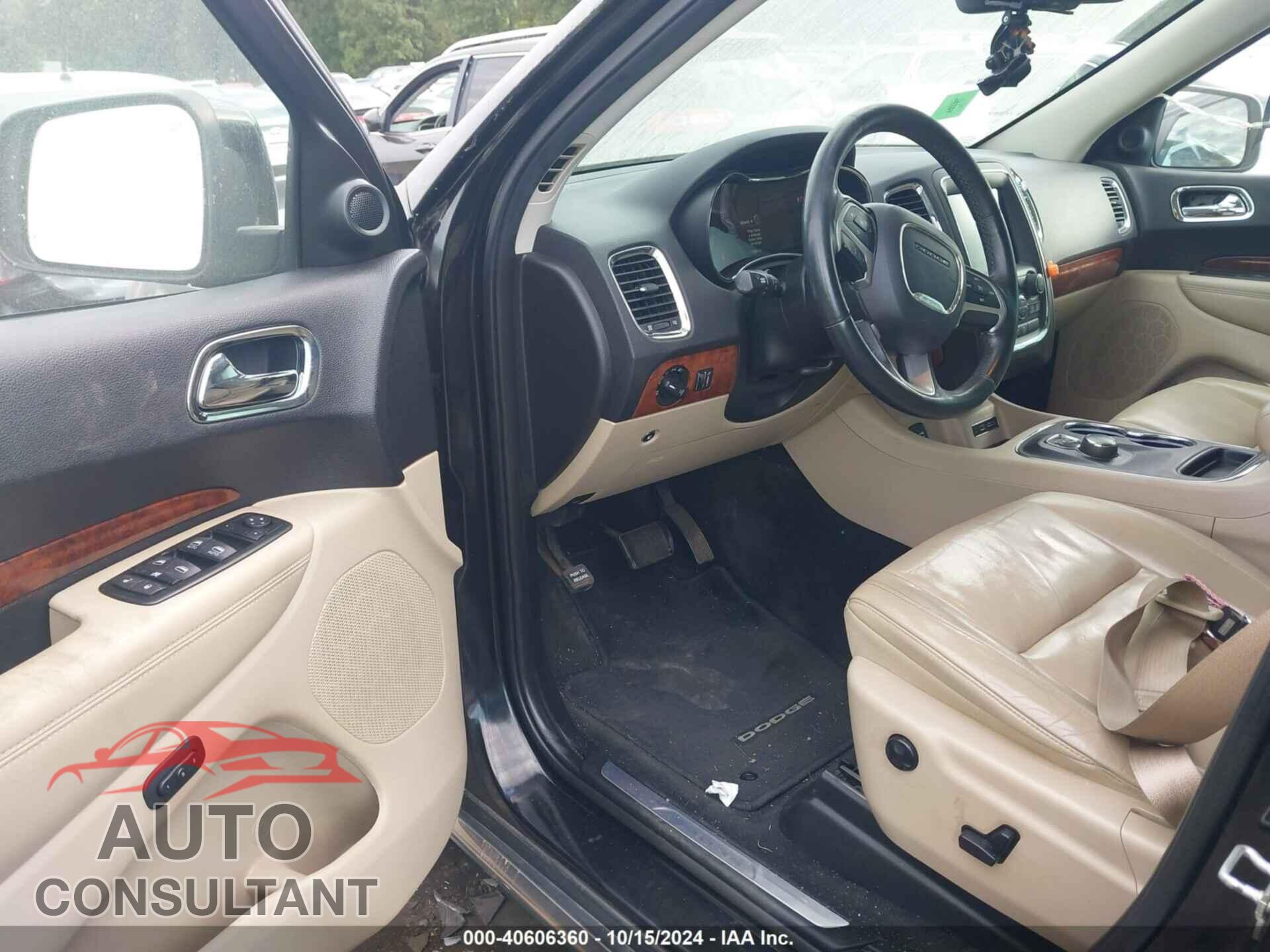 DODGE DURANGO 2015 - 1C4RDHDG5FC857553