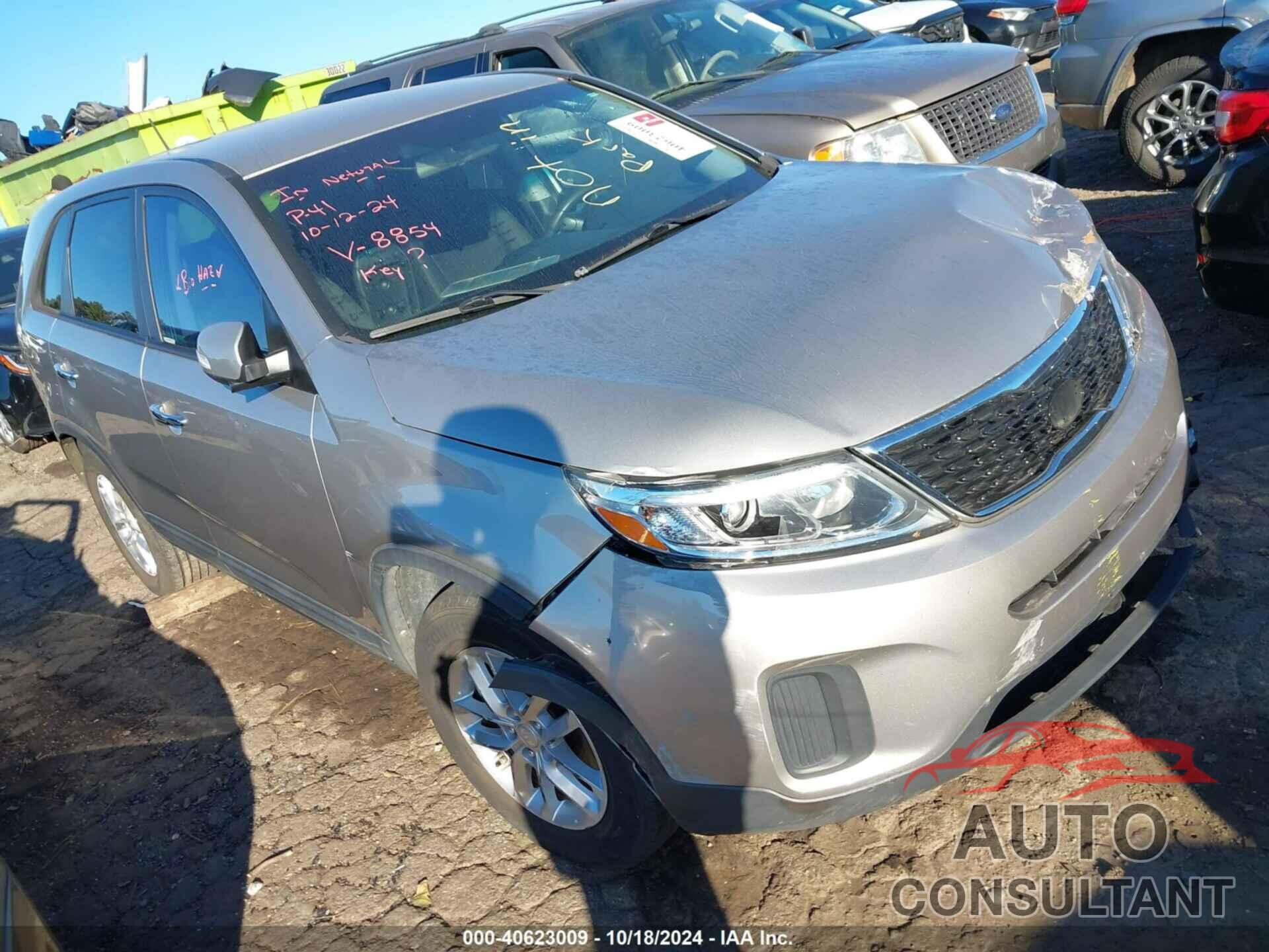 KIA SORENTO 2014 - 5XYKT3A66EG468854
