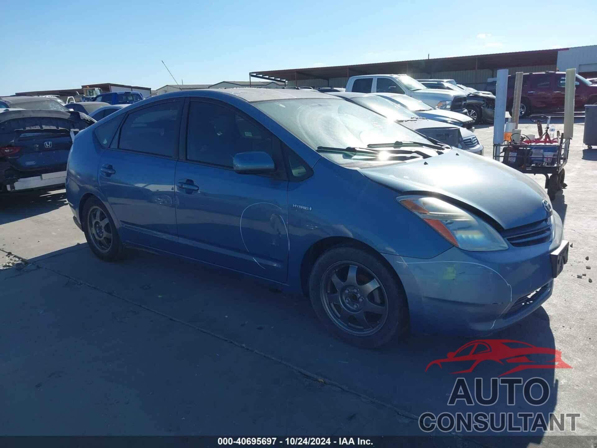 TOYOTA PRIUS 2009 - JTDKB20U597865357