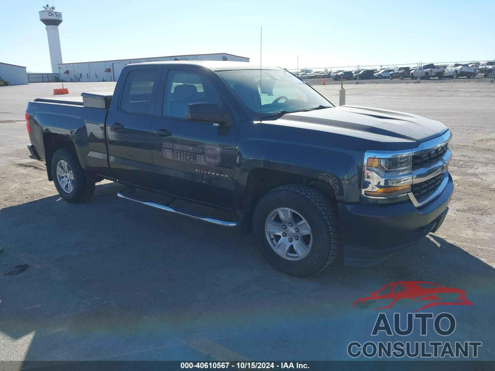 CHEVROLET SILVERADO 1500 LD 2019 - 2GCVKNECXK1165349