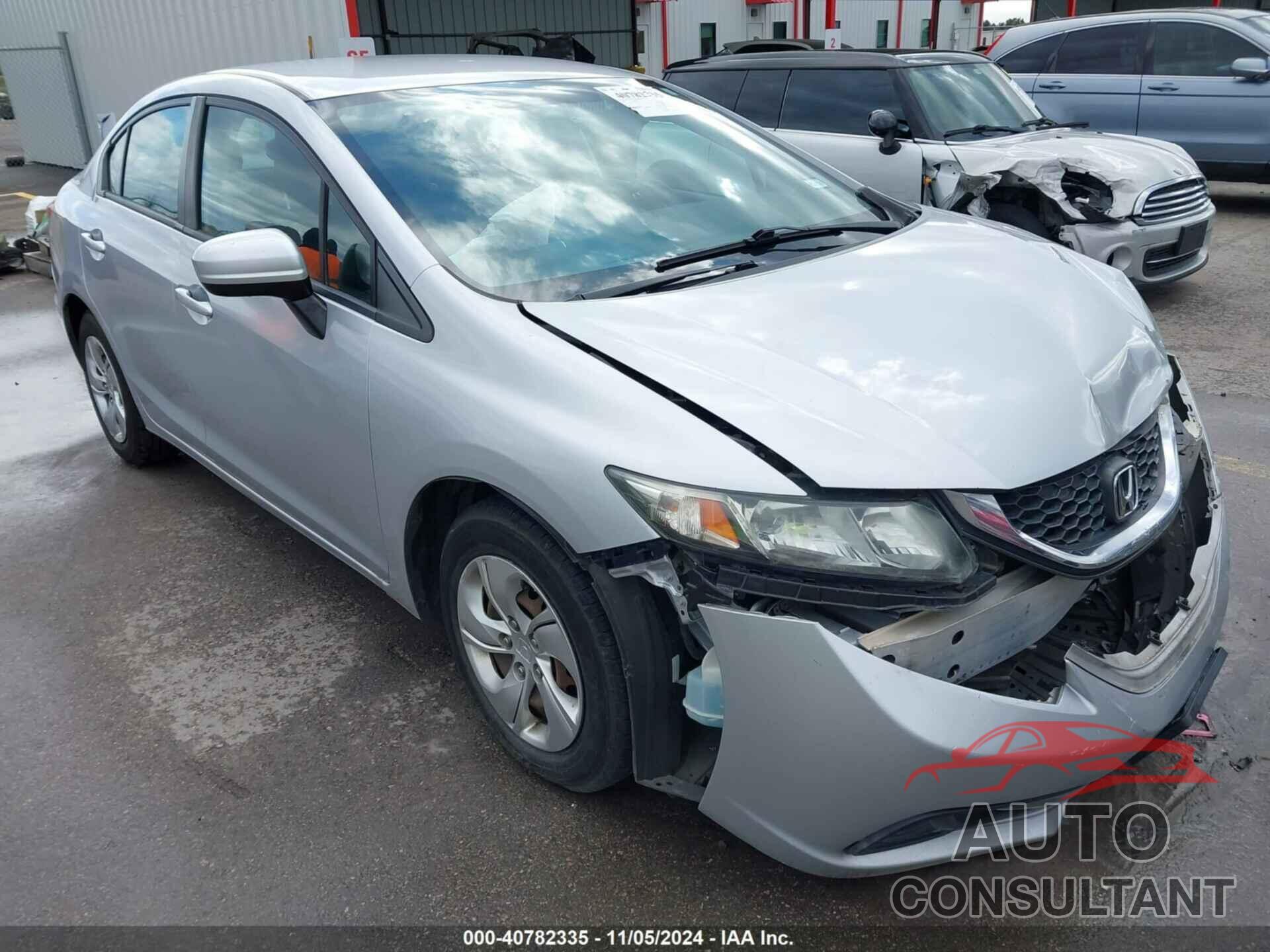 HONDA CIVIC 2015 - 2HGFB2F53FH514563