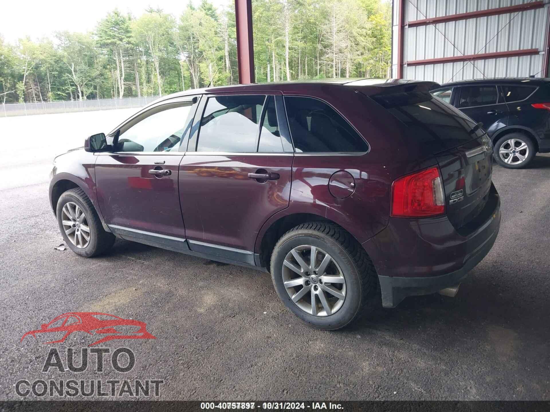 FORD EDGE 2011 - 2FMDK4KC5BBA40906