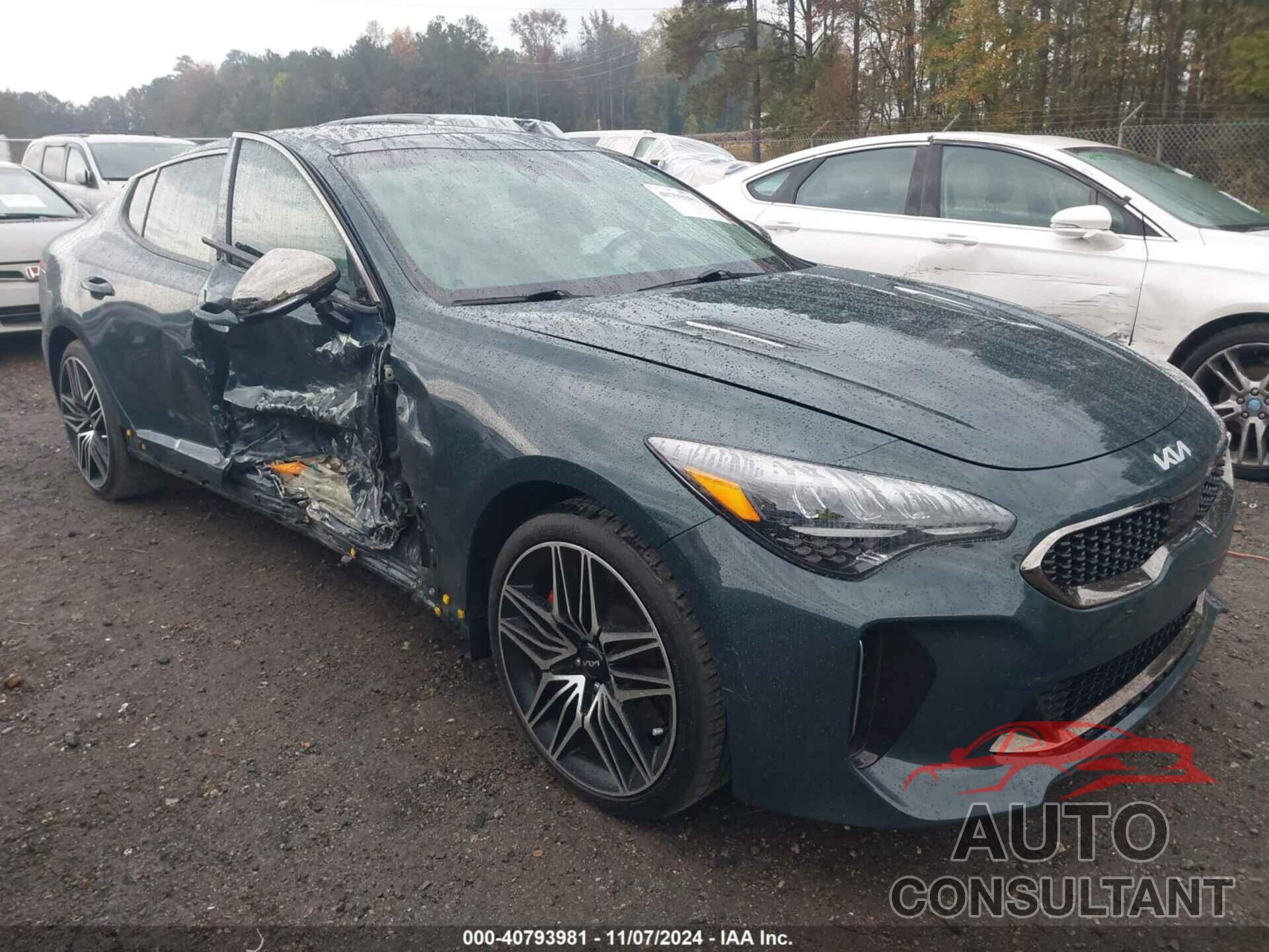 KIA STINGER 2022 - KNAE45LC0N6114840
