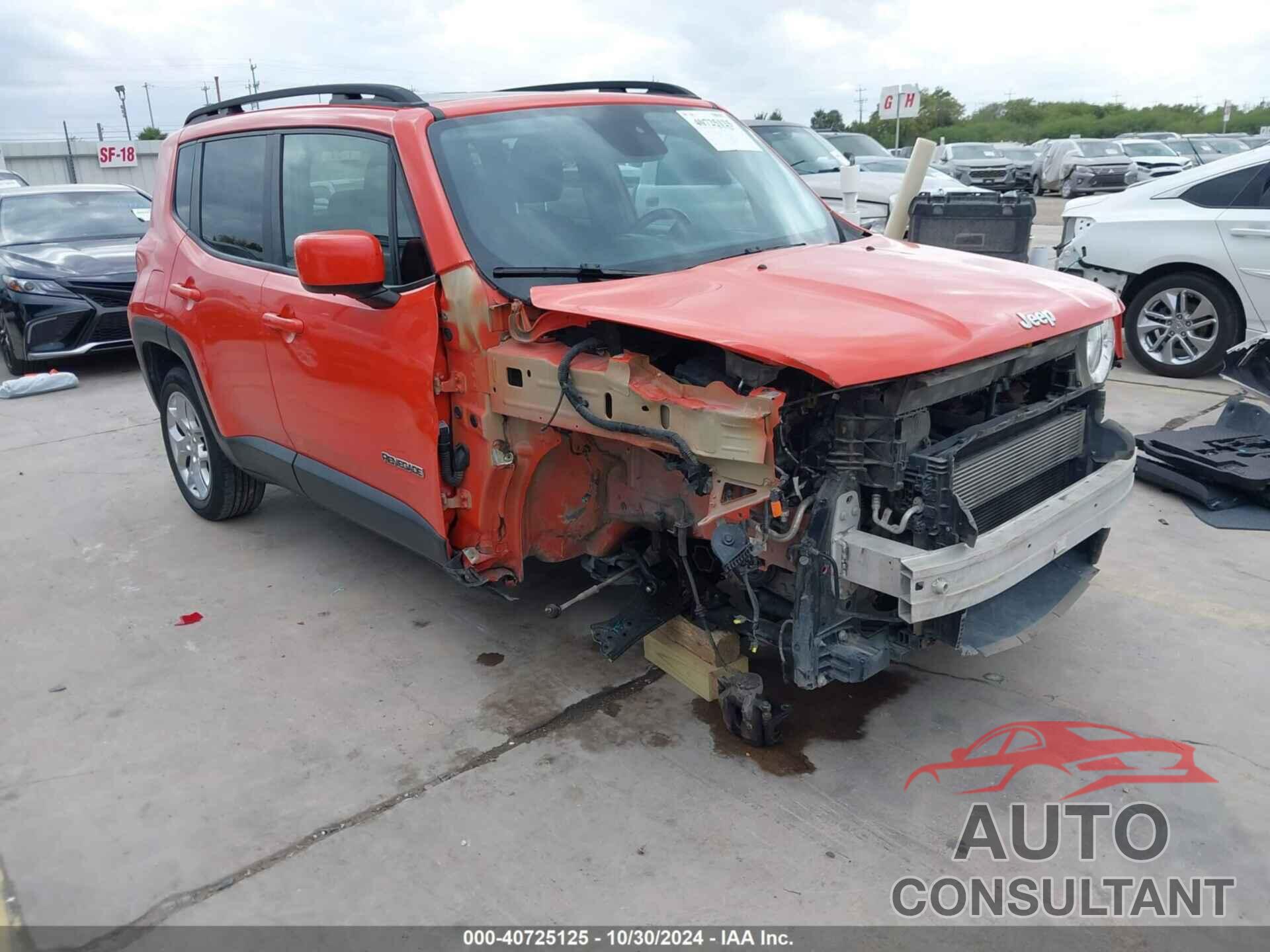 JEEP RENEGADE 2017 - ZACCJBBB5HPE43237